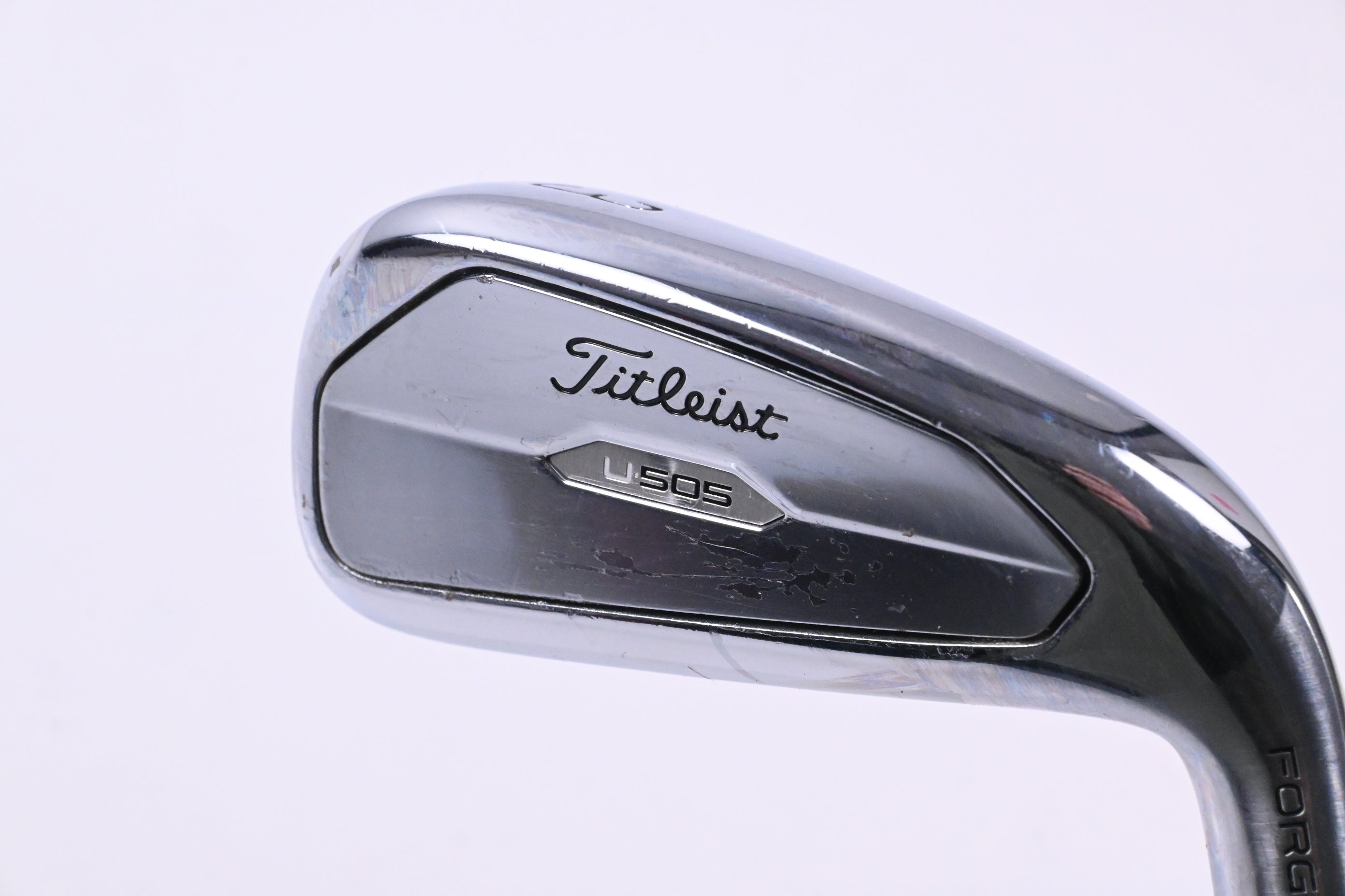 Titleist U505 2023 #3 Iron / 20 Degree / Stiff Flex Tensei AV Blue 65 Shaft