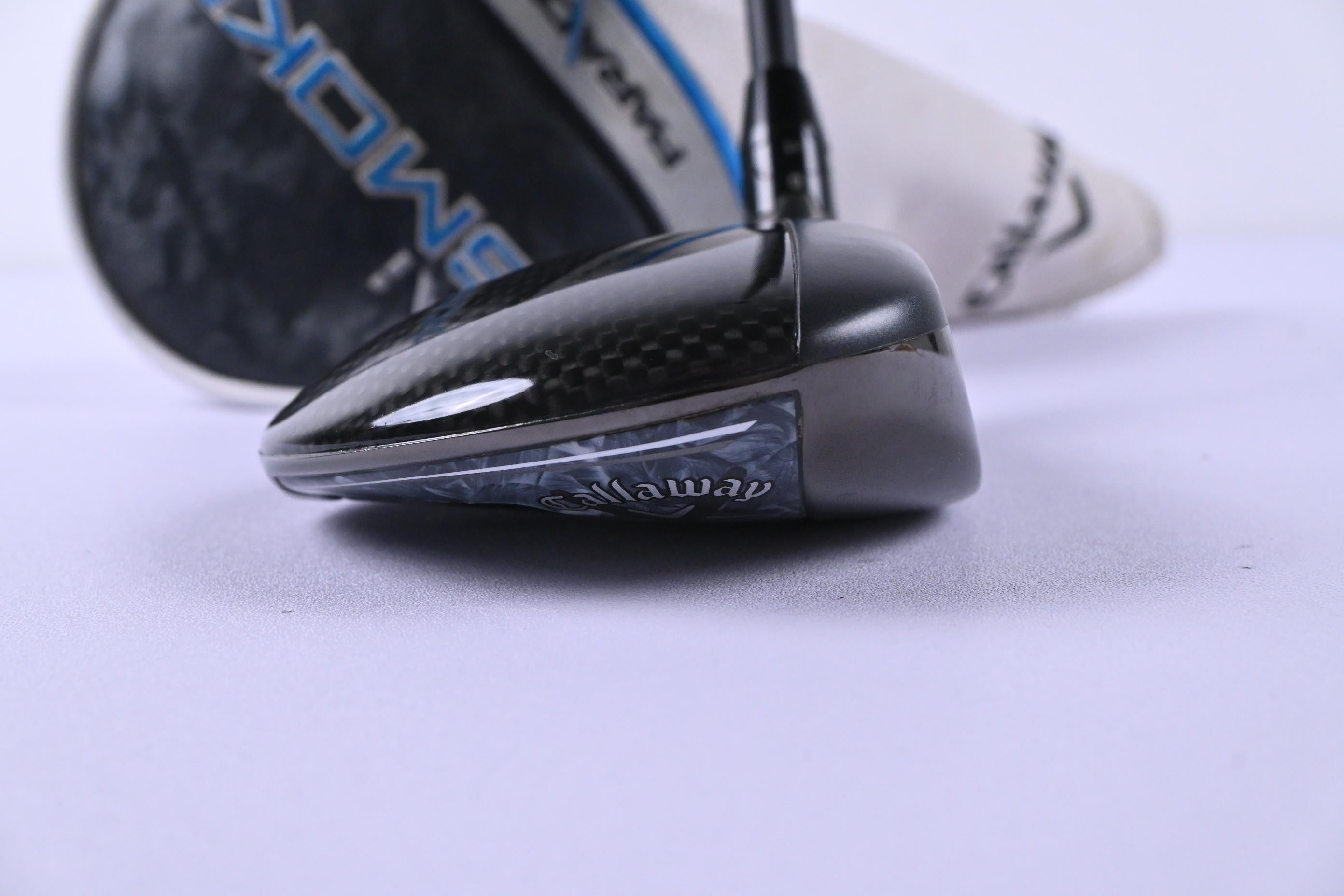 Callaway Paradym Ai Smoke Max #3 Wood / 15 Degree / Stiff Flex Tensei AV Blue 65