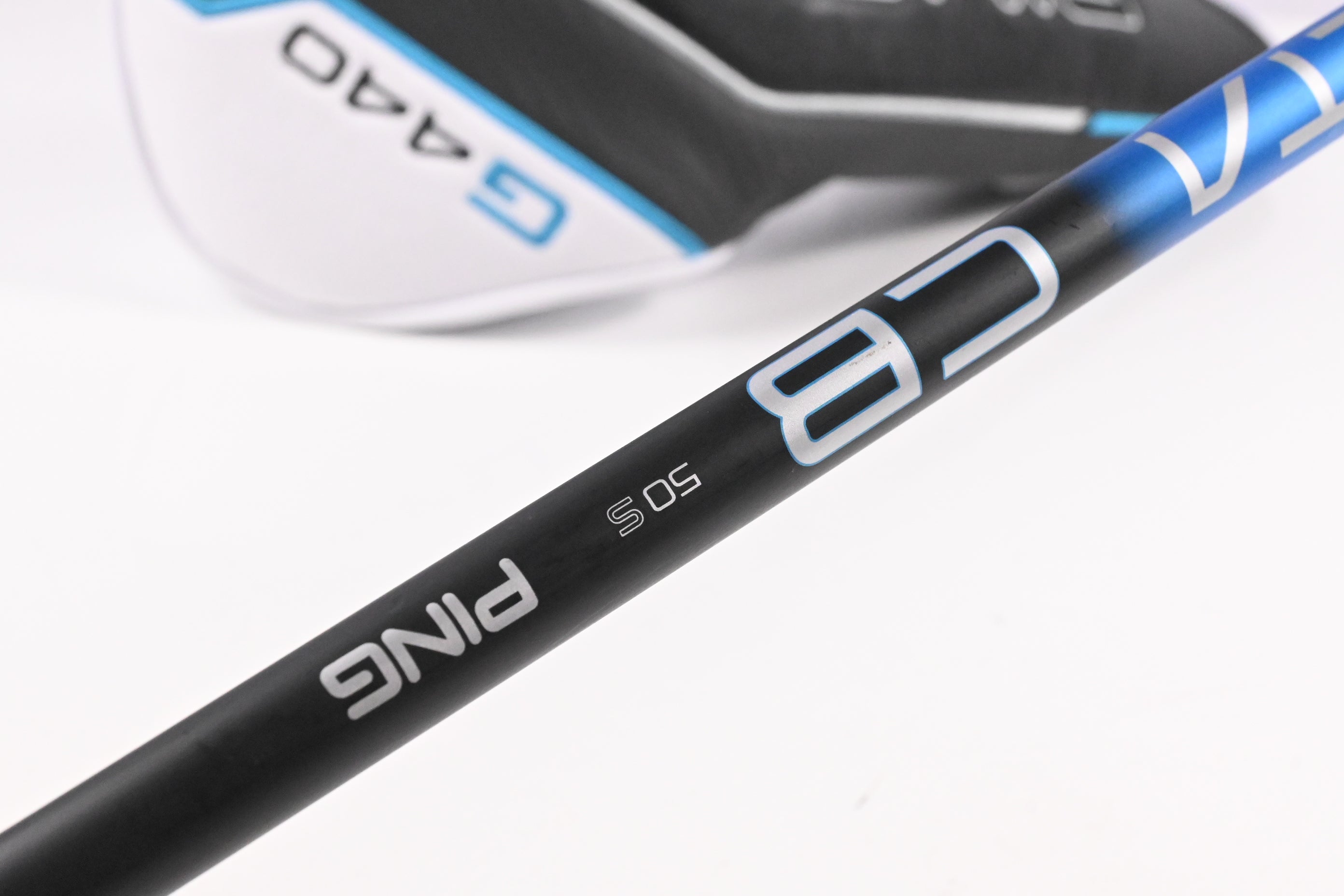 Ping G440 LST Driver / 9 Degree / Stiff Flex Ping ALTA CB Blue 50 Shaft