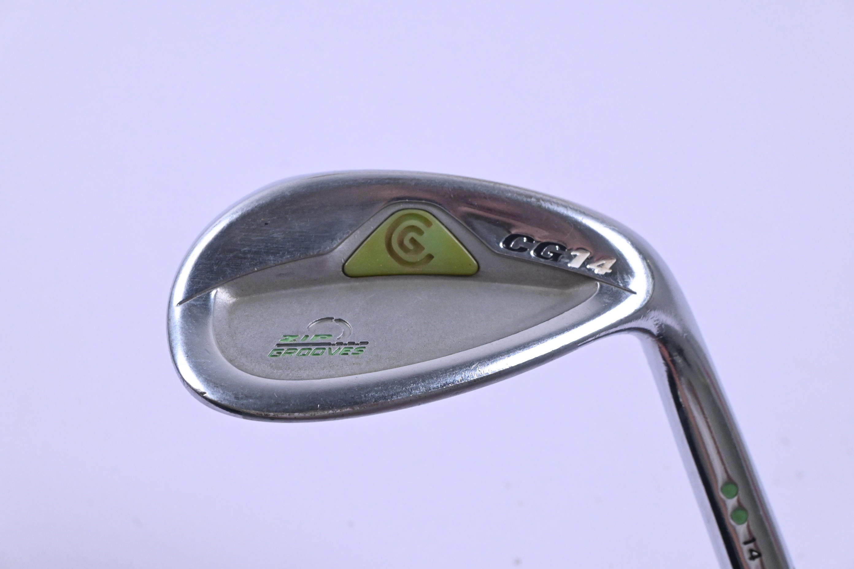 Ladies Cleveland CG14 Sand Wedge / 56 Degree / Ladies Flex YSQt Graphite Design