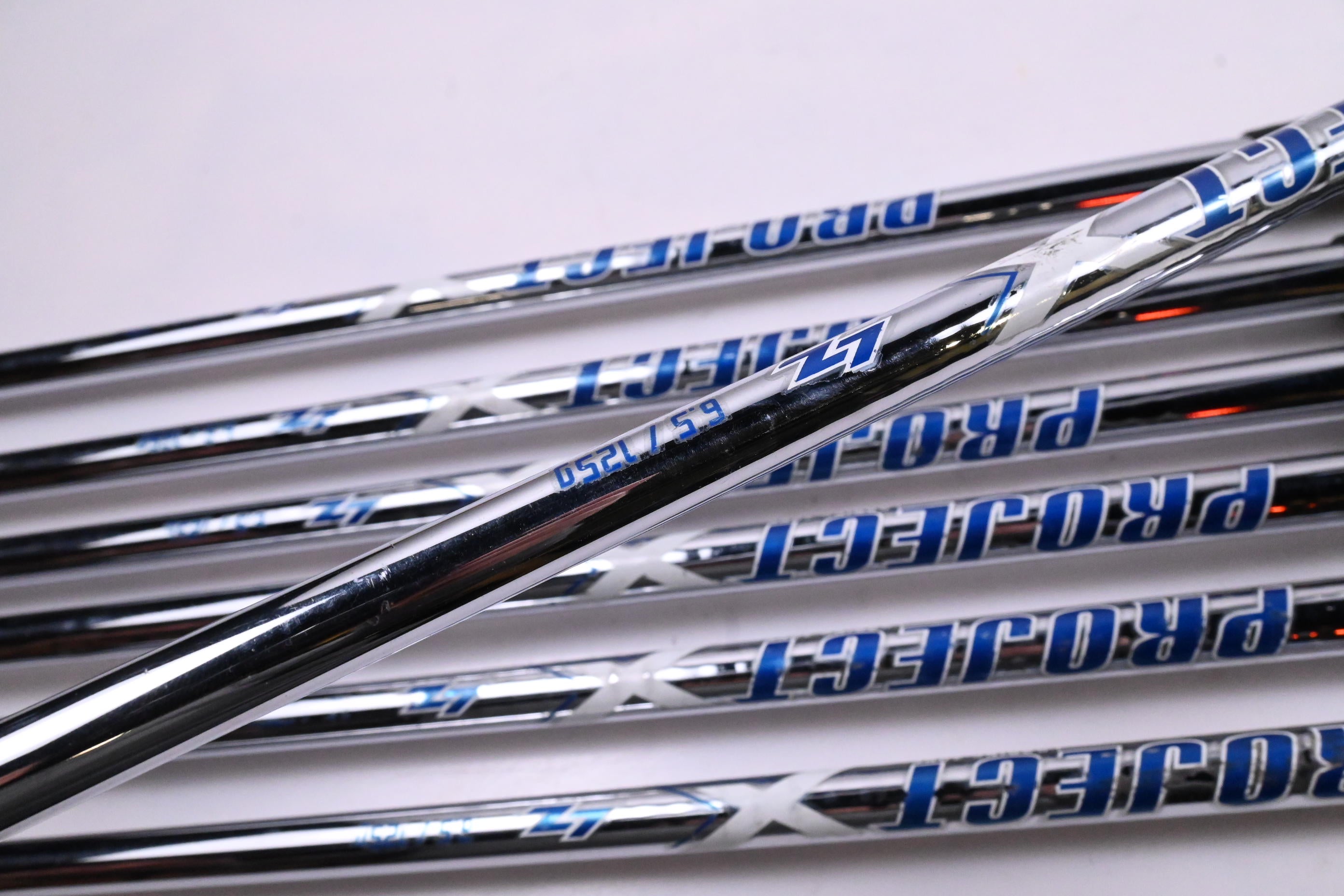 Ping i500/Blueprint Combo Irons / 4-PW / Green Dot / X-Flex Project X LZ 125