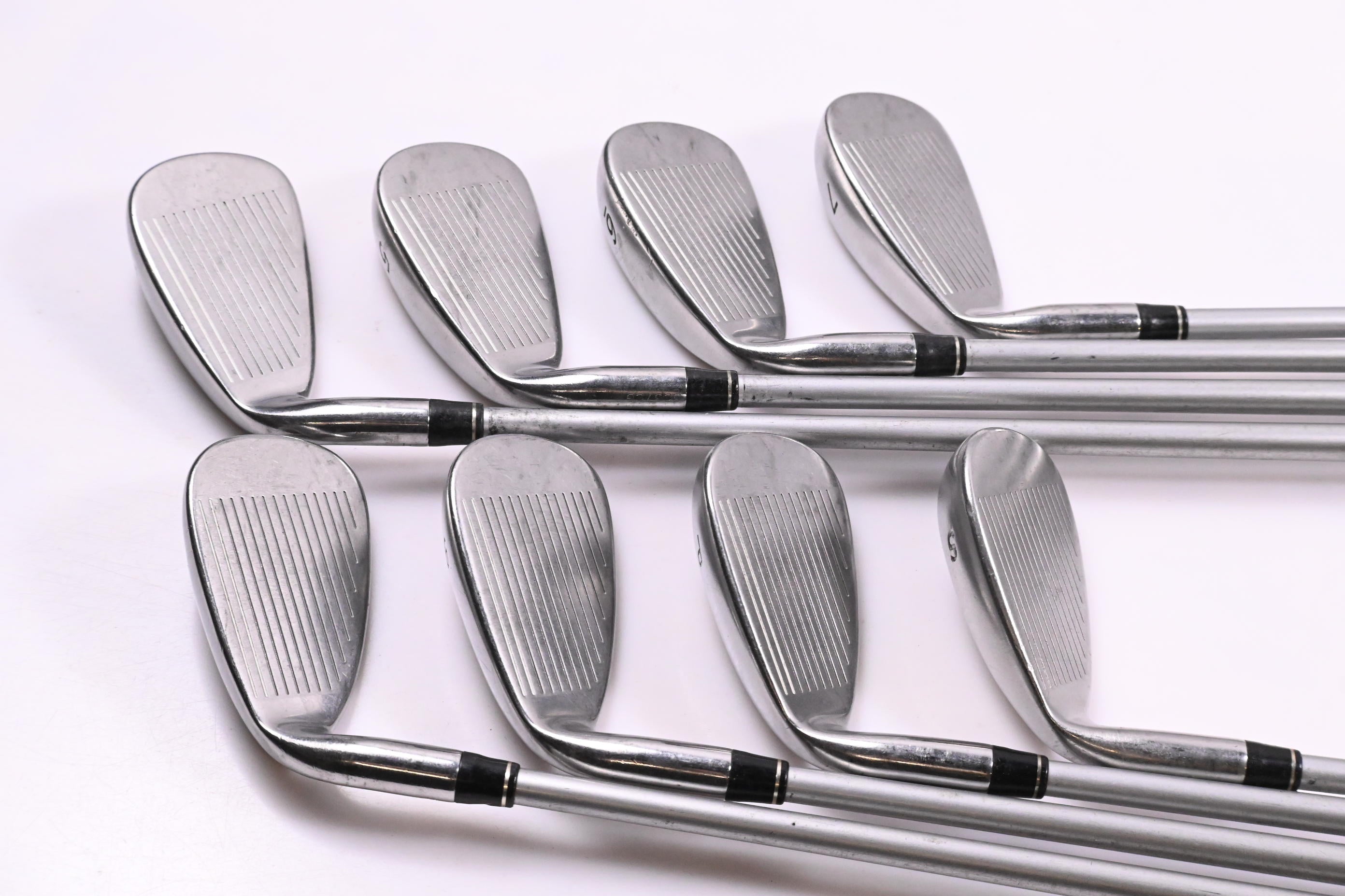 Taylormade RAC HT Irons / 4-PW+SW / Regular Flex Taylormade 55 Shafts