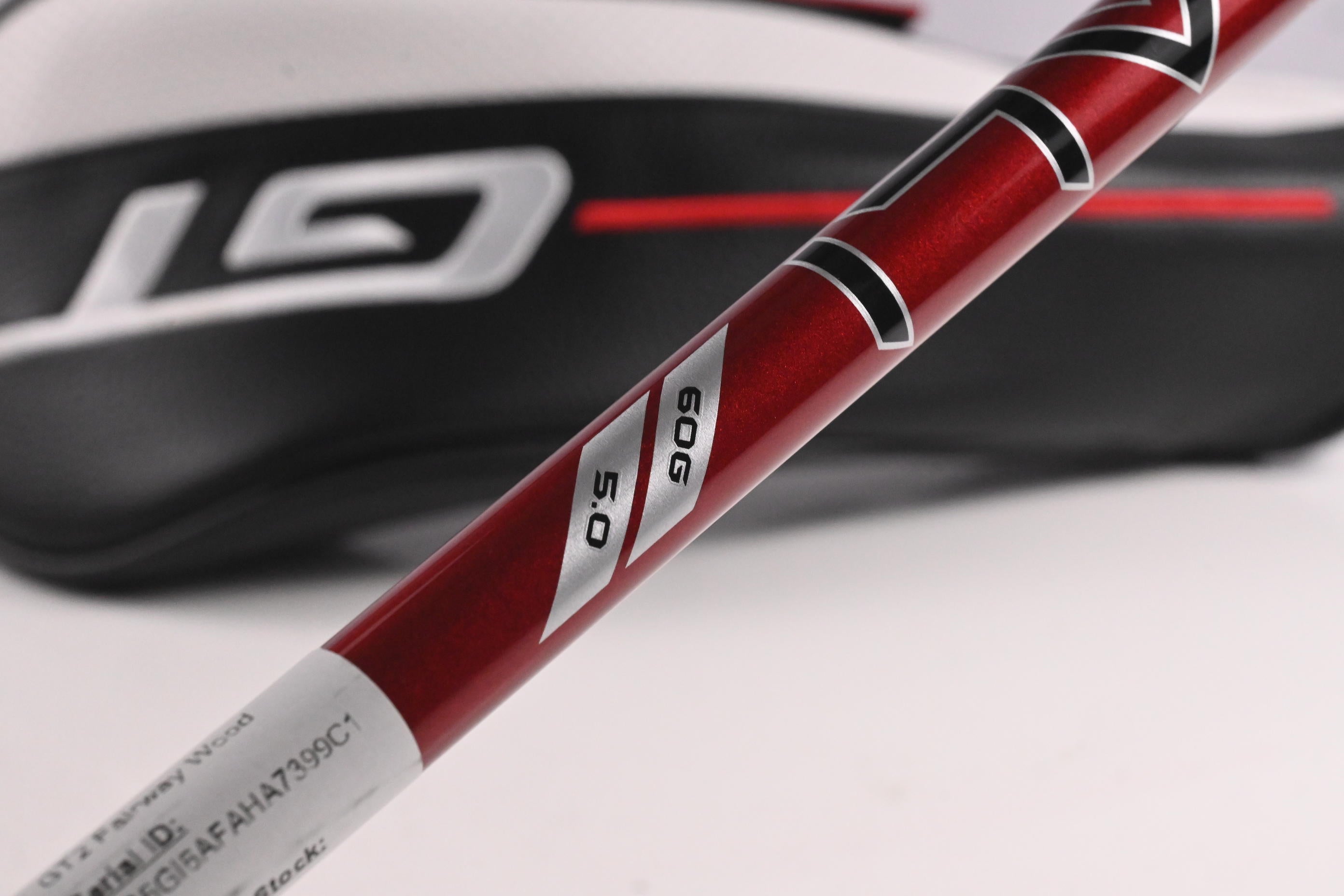 Titleist GT2 #7 Wood / 21 Degree / Senior Flex Denali Red 60 Shaft