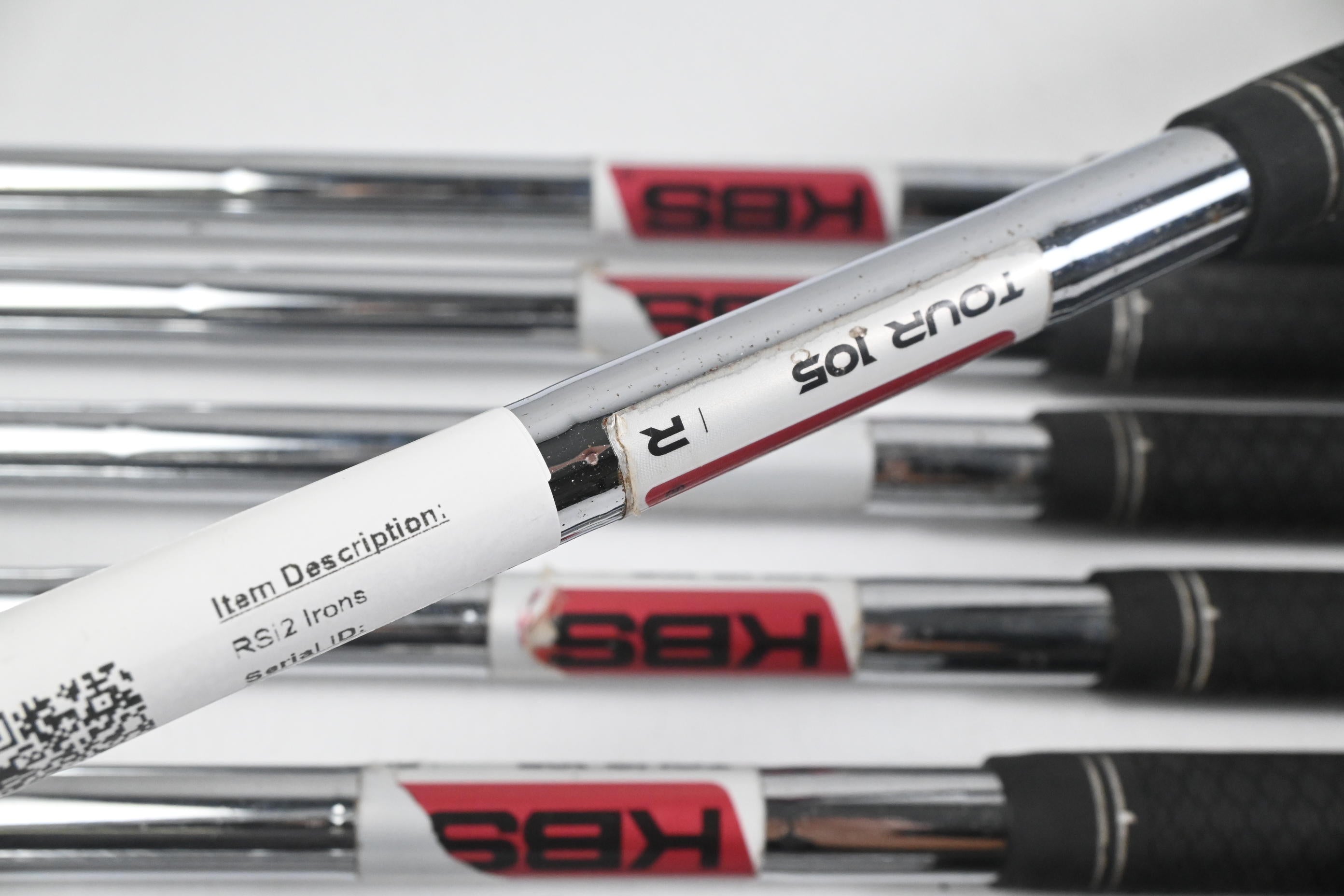 Taylormade RSi2 Irons / 4-PW / Regular Flex KBS Tour 105 Steel Shafts
