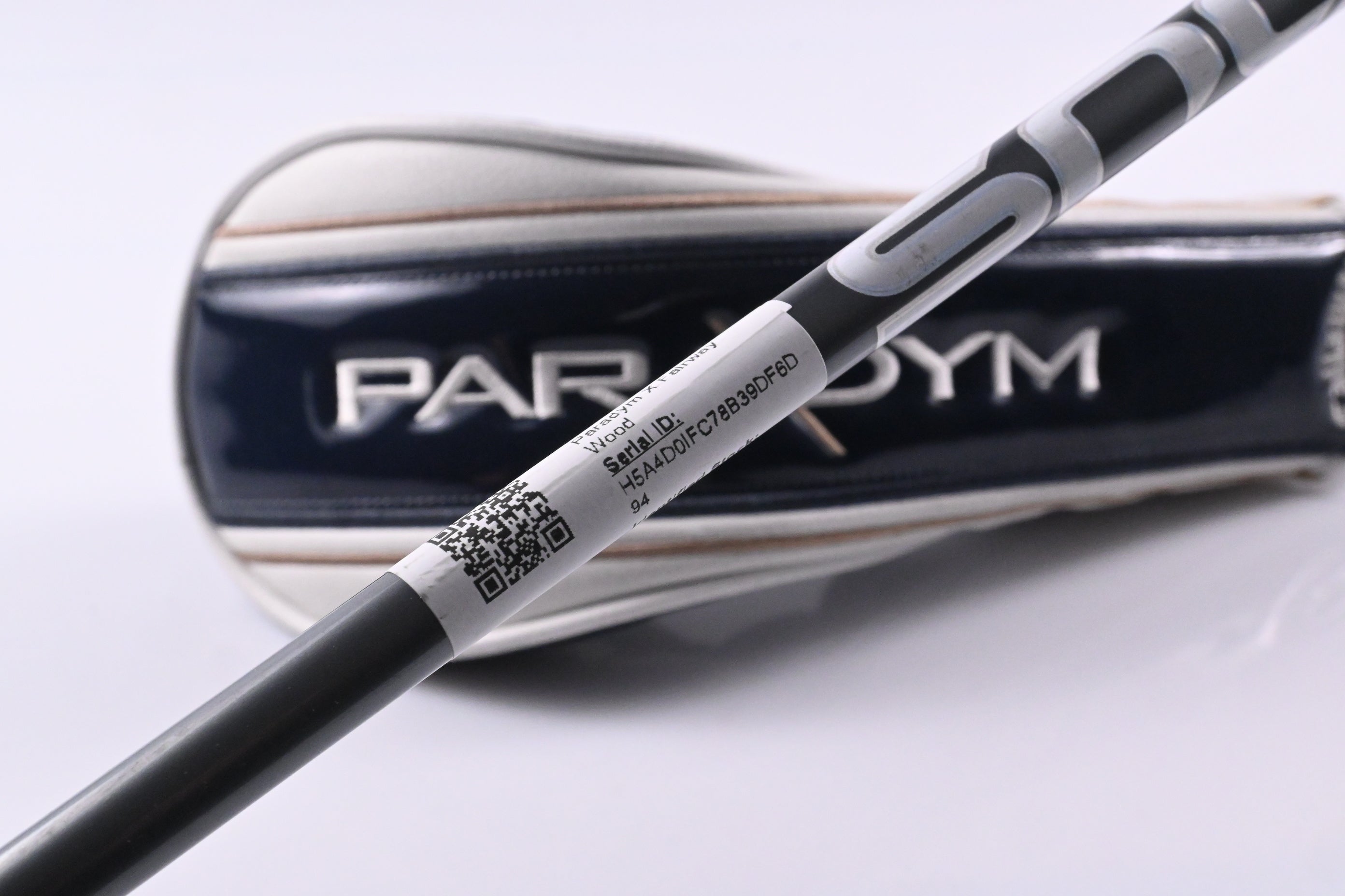 Callaway Paradym X #3 Wood / 15 Degree / Stiff Flex HZRDUS Silver 60 Shaft