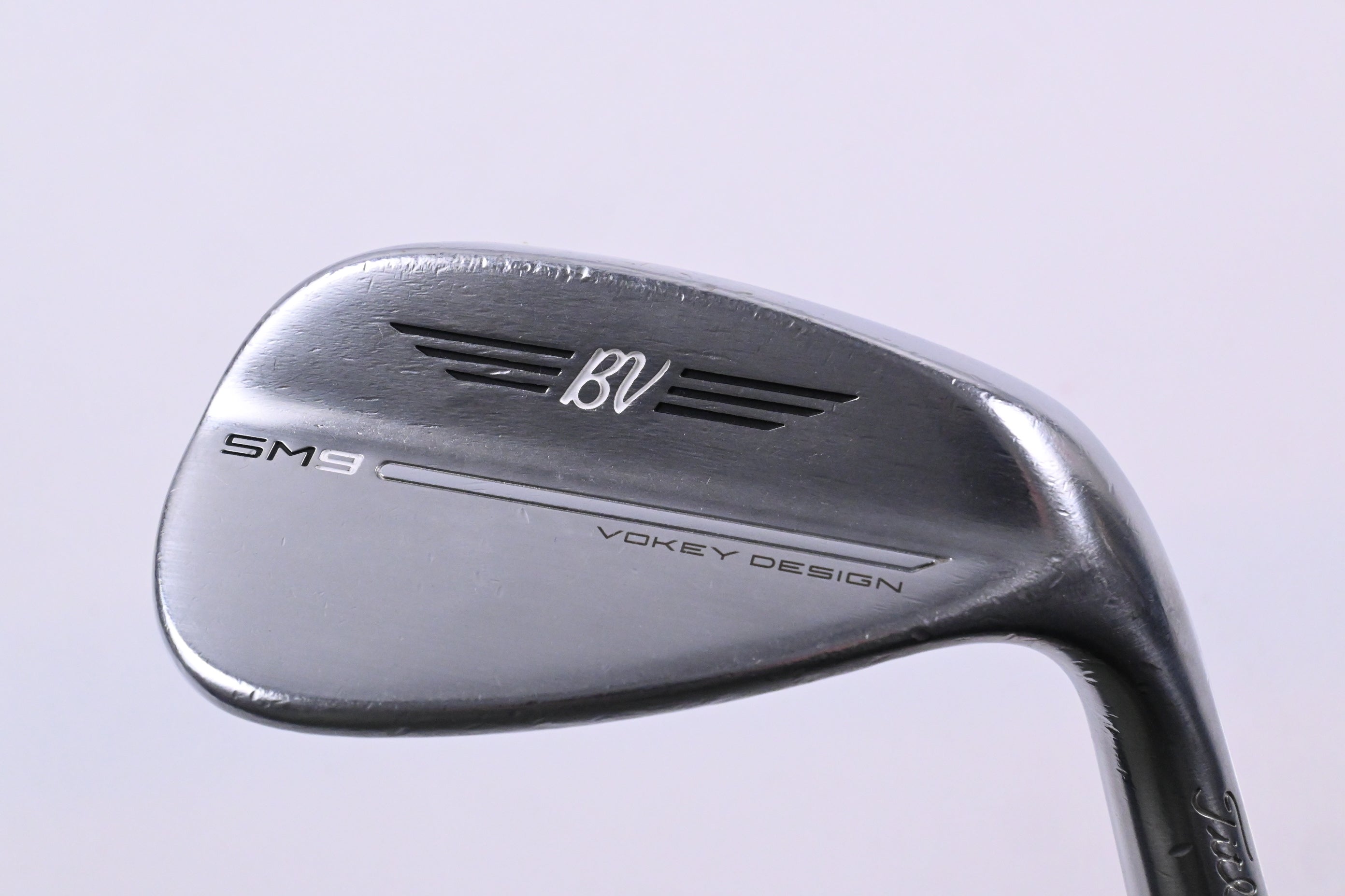 Titleist Vokey SM9 Gap Wedge / 52 Degree / Wedge Flex Titleist Vokey SM9 Shaft