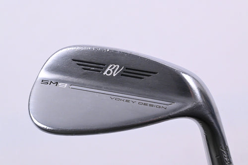 Titleist Vokey SM9 Gap Wedge / 52 Degree / Wedge Flex Titleist Vokey SM9 Shaft