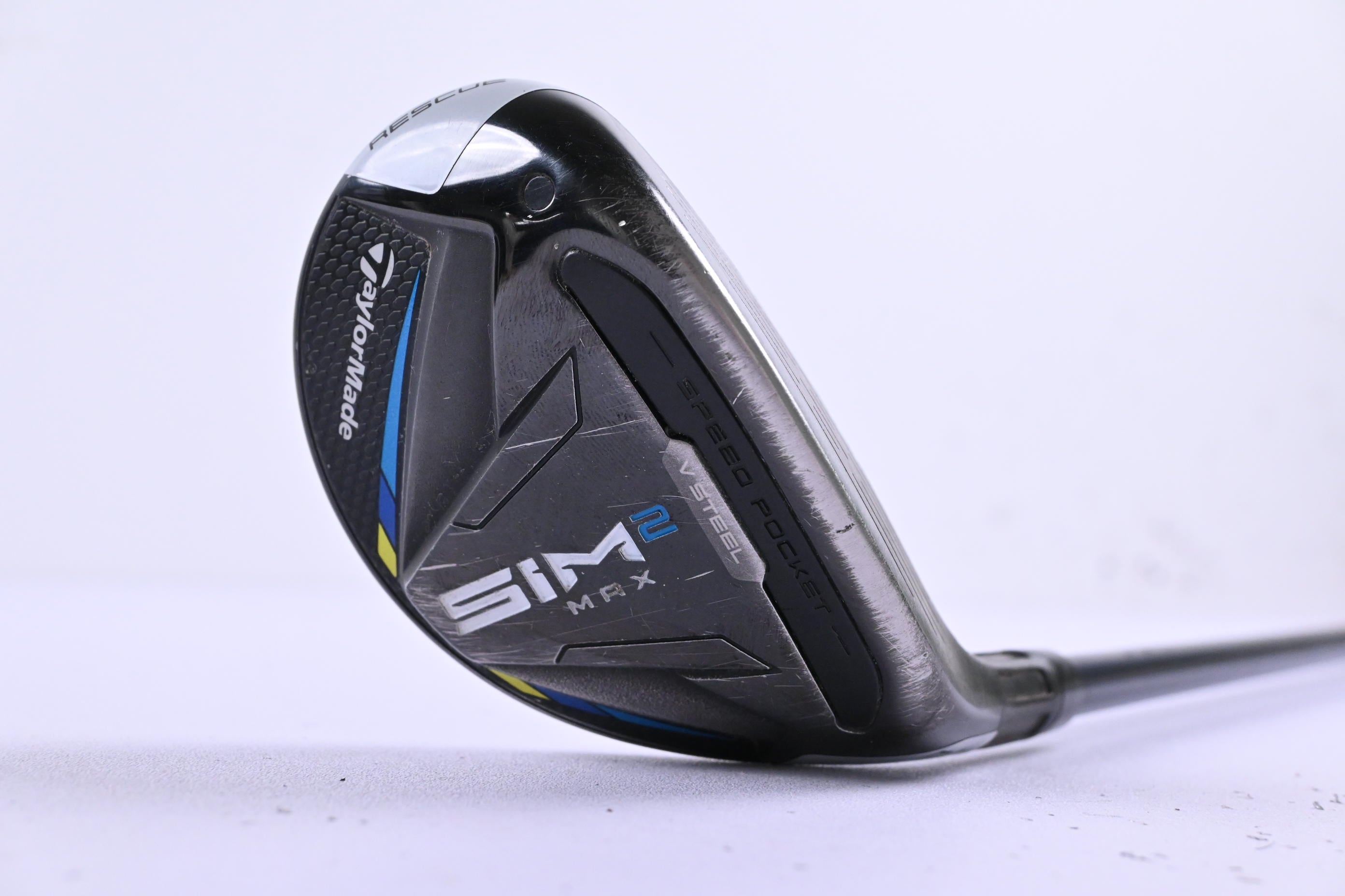 Taylormade SIM2 Max #3 Hybrid / 19 Degree / Regular Flex Fujikura Ventus Blue 6