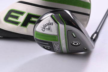 Callaway Epic Max #7 Wood / 21 Degree / Regular Flex HZRDUS Smoke iM10 60 Shaft