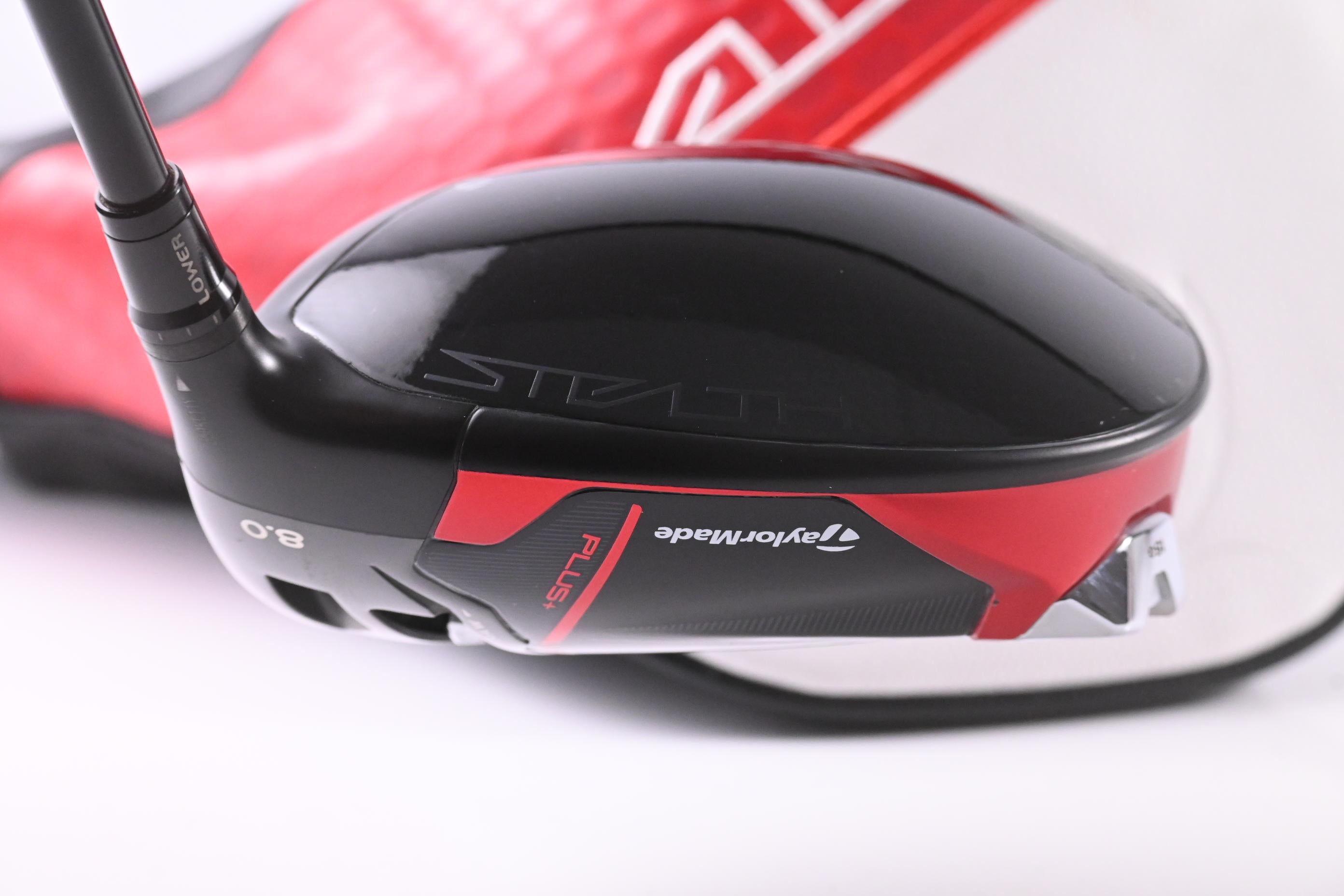 Taylormade Stealth 2 Plus Driver / 8 Degree / Stiff Flex HZRDUS Smoke Black RDX