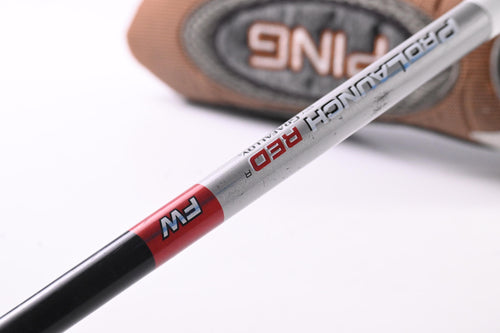 Ping G10 #3 Wood / 16.5 Degree / Regular Flex Graffaloy Prolaunch Red Shaft