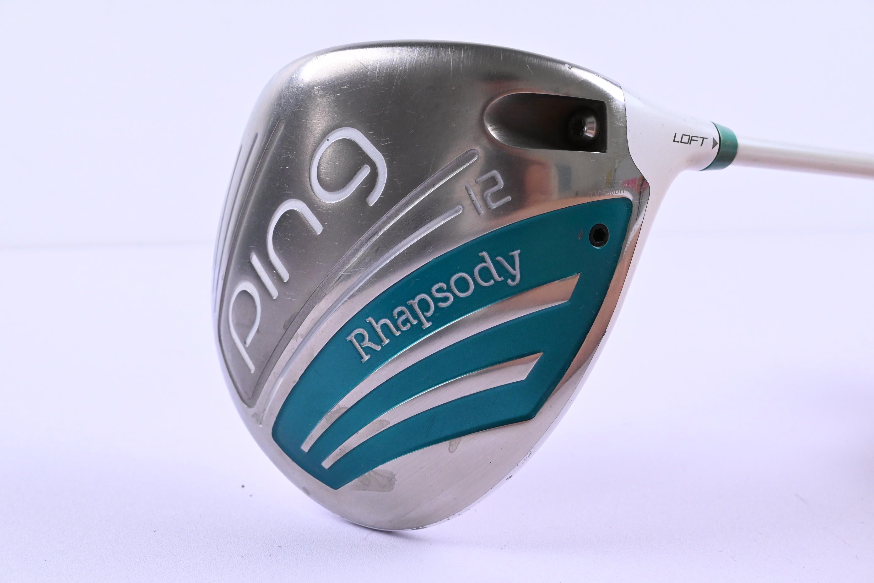 Ladies Ping Rhapsody 2015 Driver / 12 Degree / Ladies Flex Ping ULT 220 Lite