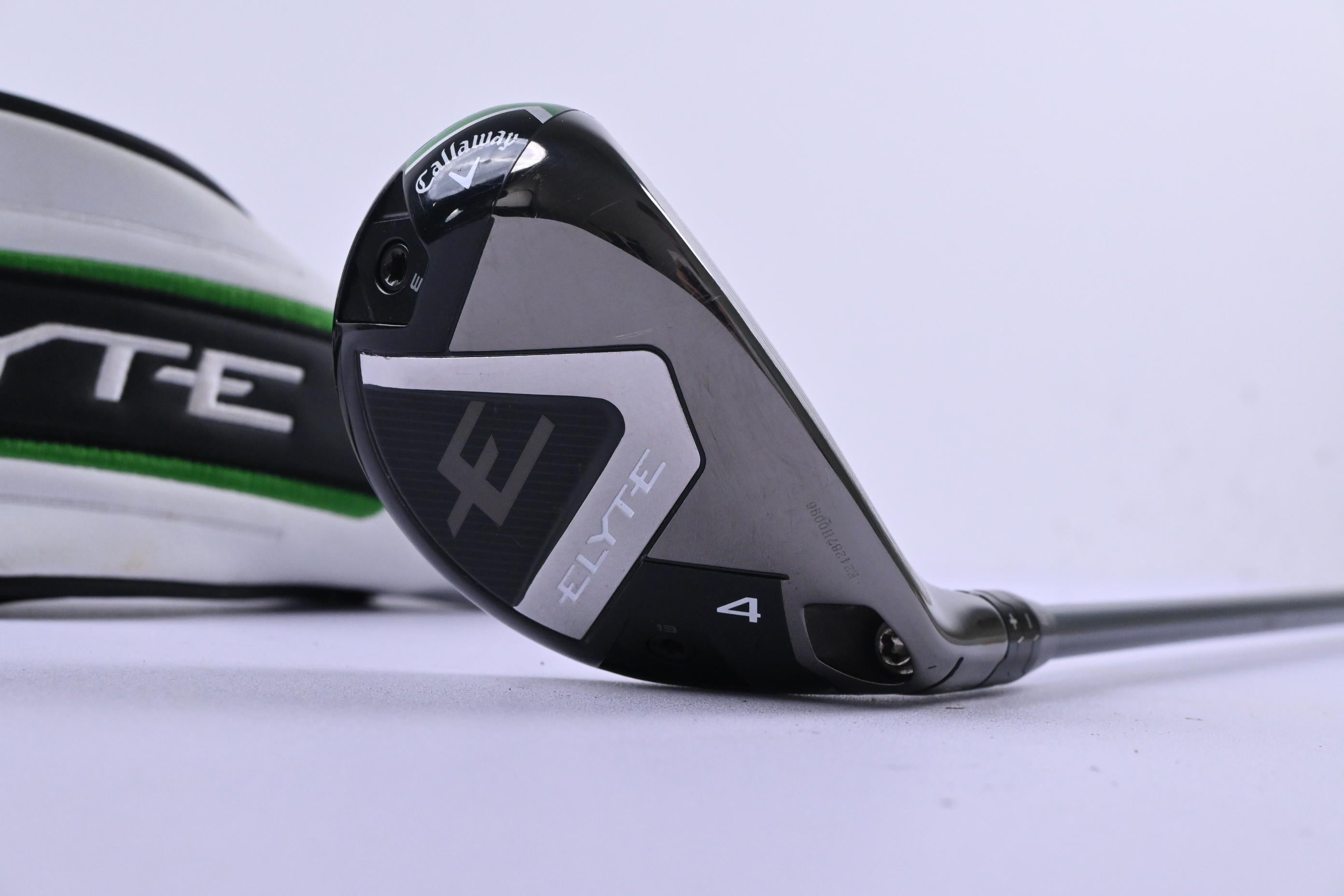 Callaway Elyte #4 Hybrid / 22 Degree / Regular Flex Project X Denali Charcoal 60