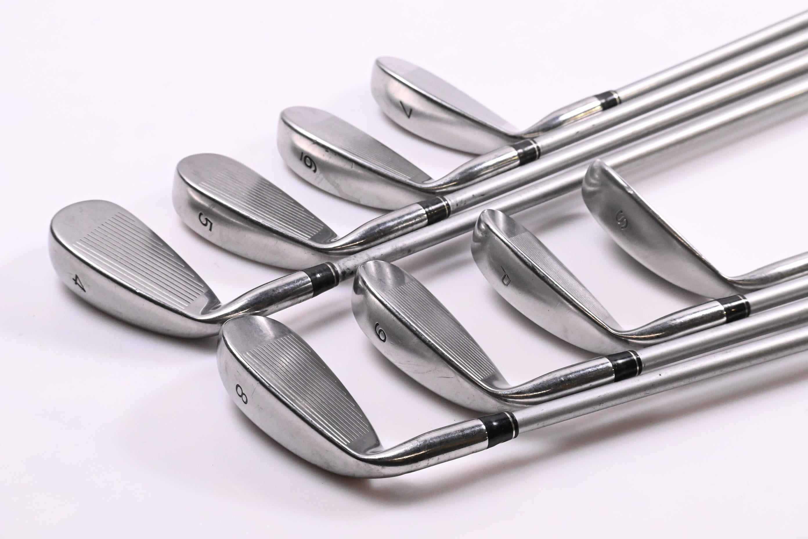 Taylormade RAC HT Irons / 4-PW+SW / Regular Flex Taylormade 55 Shafts