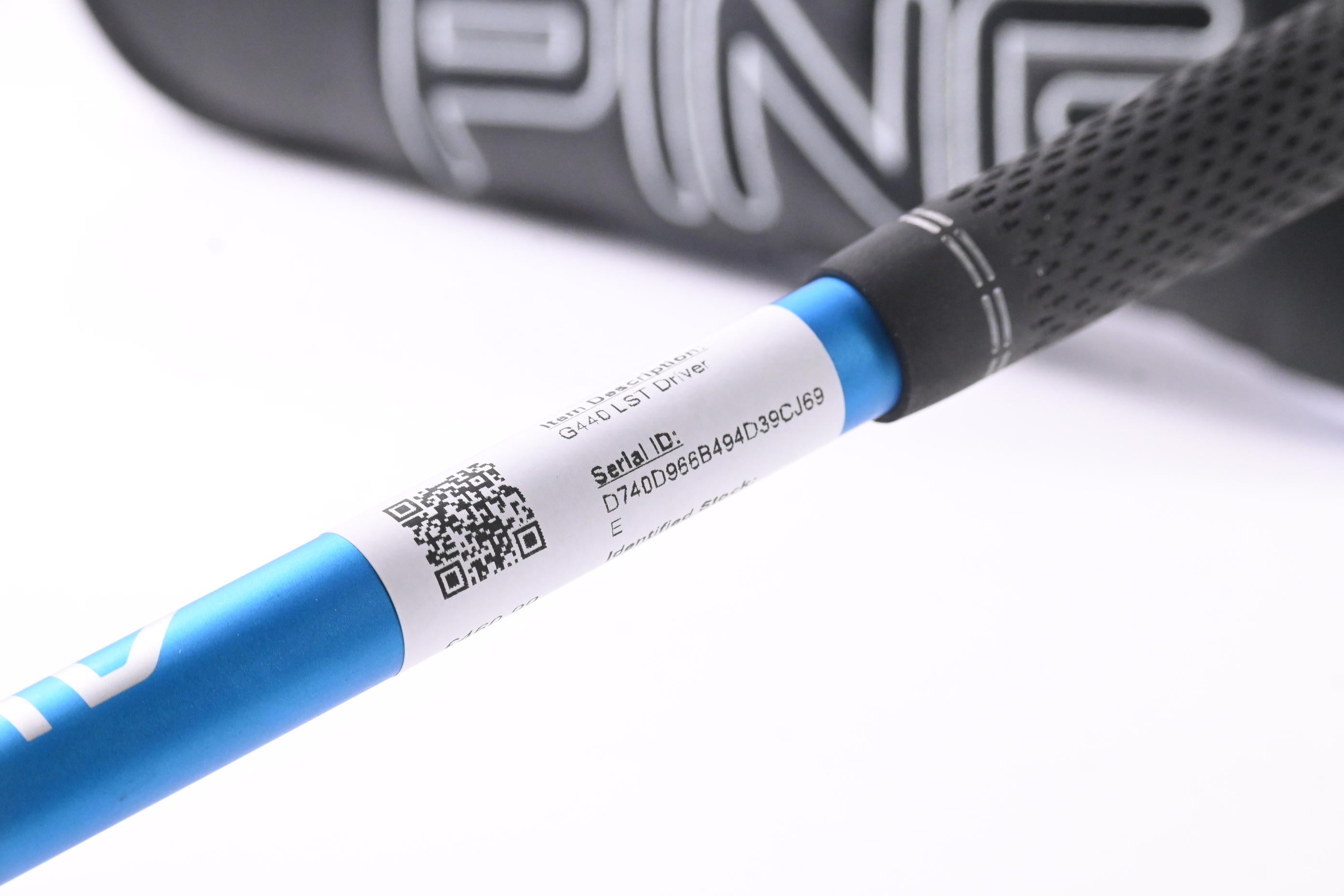 Ping G440 LST Driver / 9 Degree / Stiff Flex Ping Alta CB Blue 50 Shaft