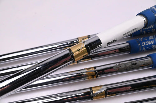 Mizuno MP-20 Blade Irons / 4-PW / X-Flex Dynamic Gold Lite X100 Shafts
