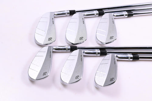 Sub 70 639 MB Irons / 5-PW / Stiff Flex Project X Shafts