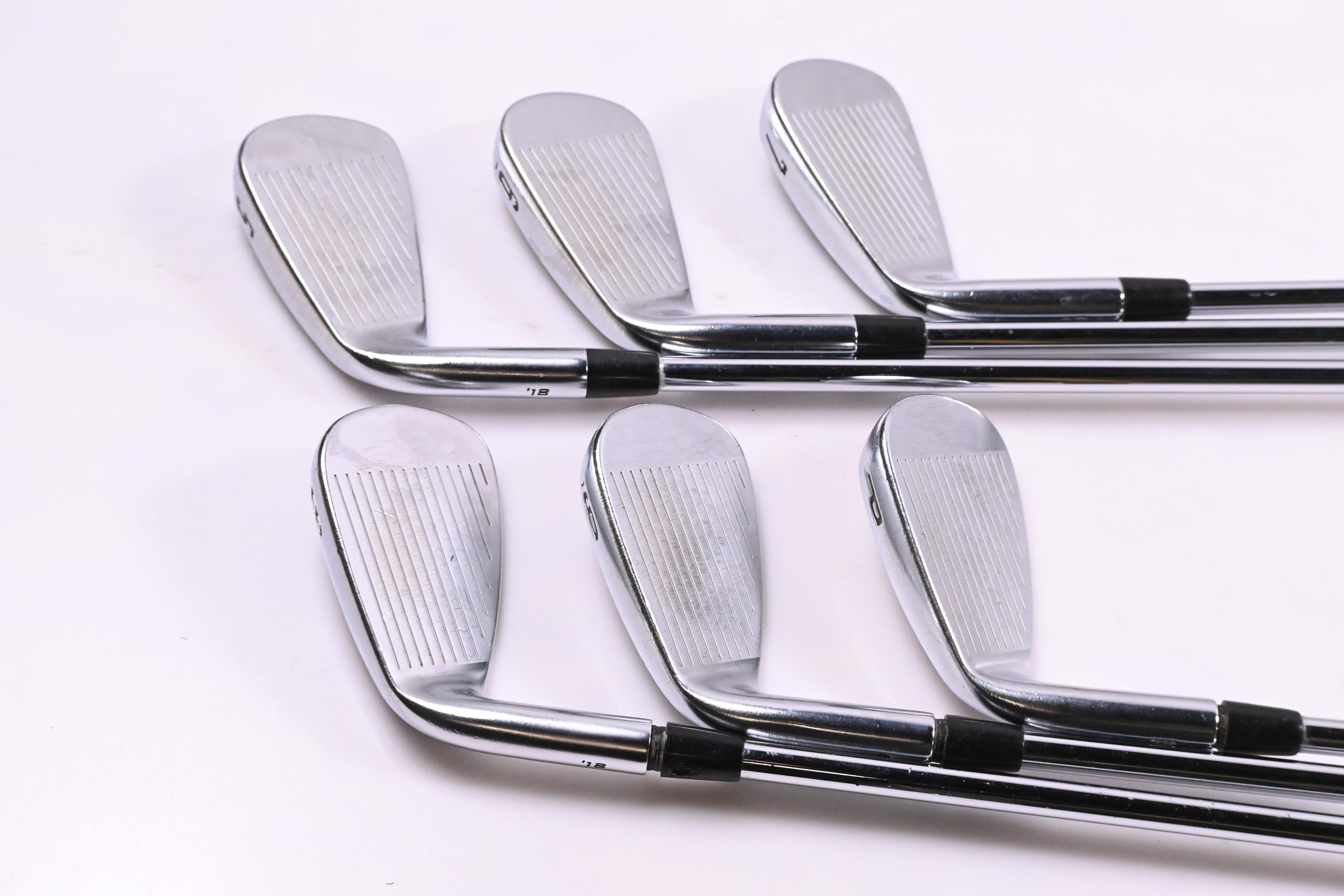 Callaway X-Forged 2018 Irons / 5-PW / Stiff Flex XP 95 S300 Shafts