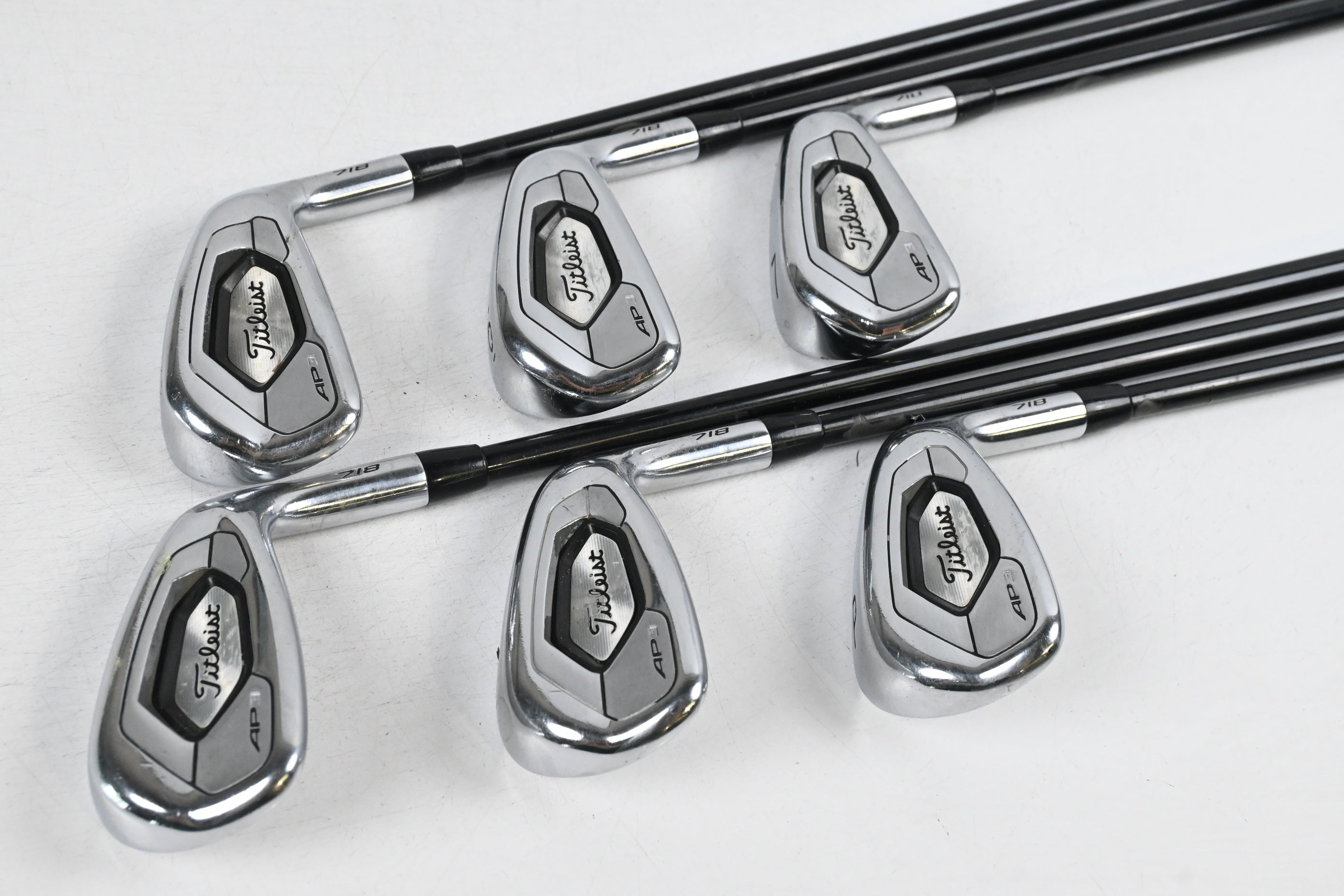 Titleist 718 AP3 Irons / 5-PW / Regular Flex Tensei CK Series Red Shafts