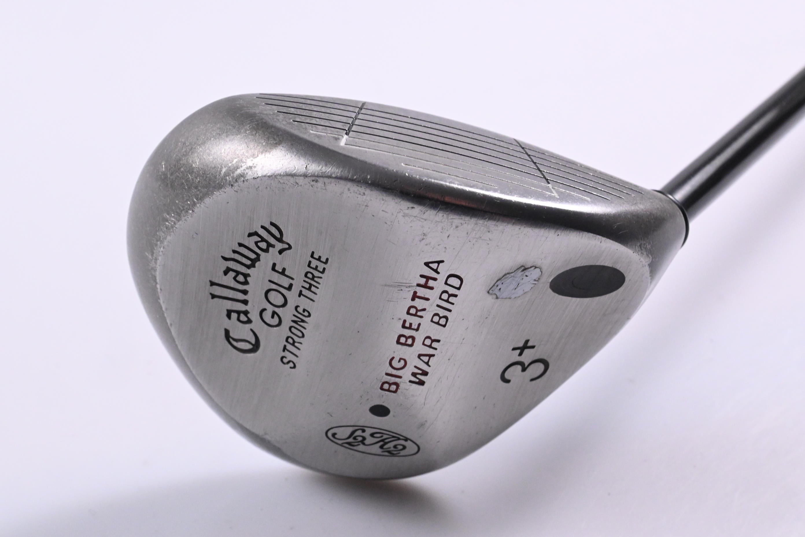 Callaway Big Bertha Warbird #3+ Wood / 14 Degree / Regular Flex RCH 96 Shaft