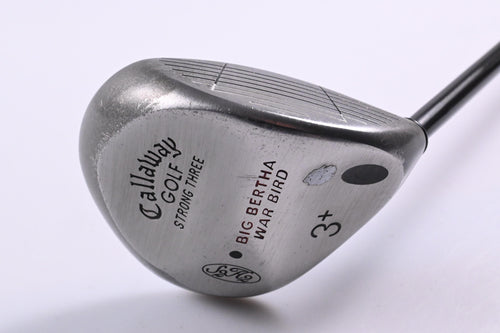Callaway Big Bertha Warbird #3+ Wood / 14 Degree / Regular Flex RCH 96 Shaft