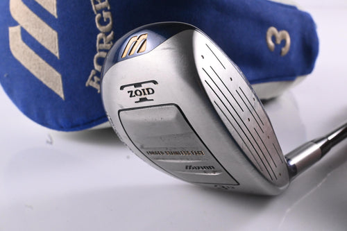 Mizuno T-Zoid Forged #3 Wood / 13 Degree / Stiff Flex Mizuno Shaft