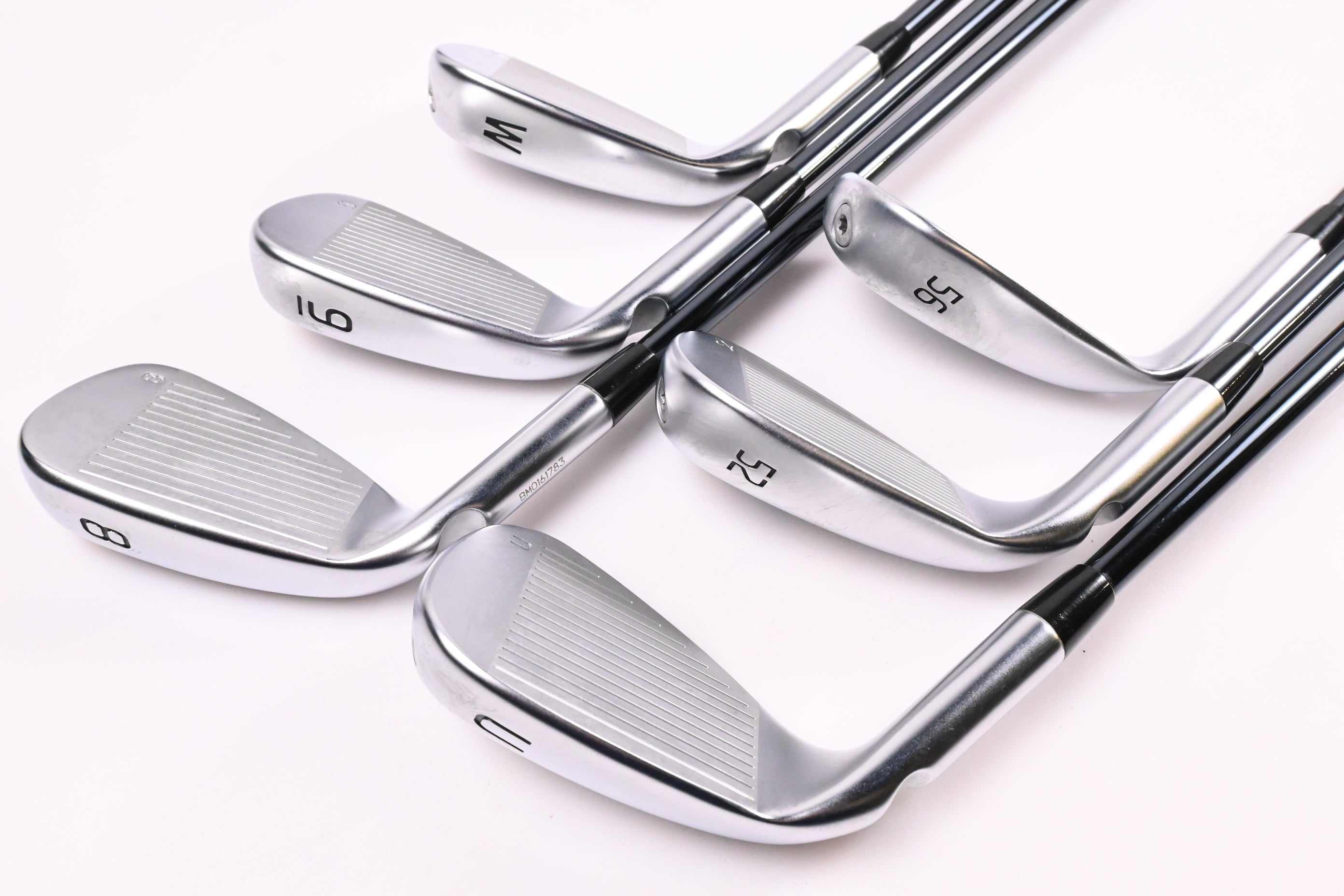 Ping G440 Irons / 8-PW+UW+52+56 / Red Dot / Senior Flex Recoil DART 65 Shafts