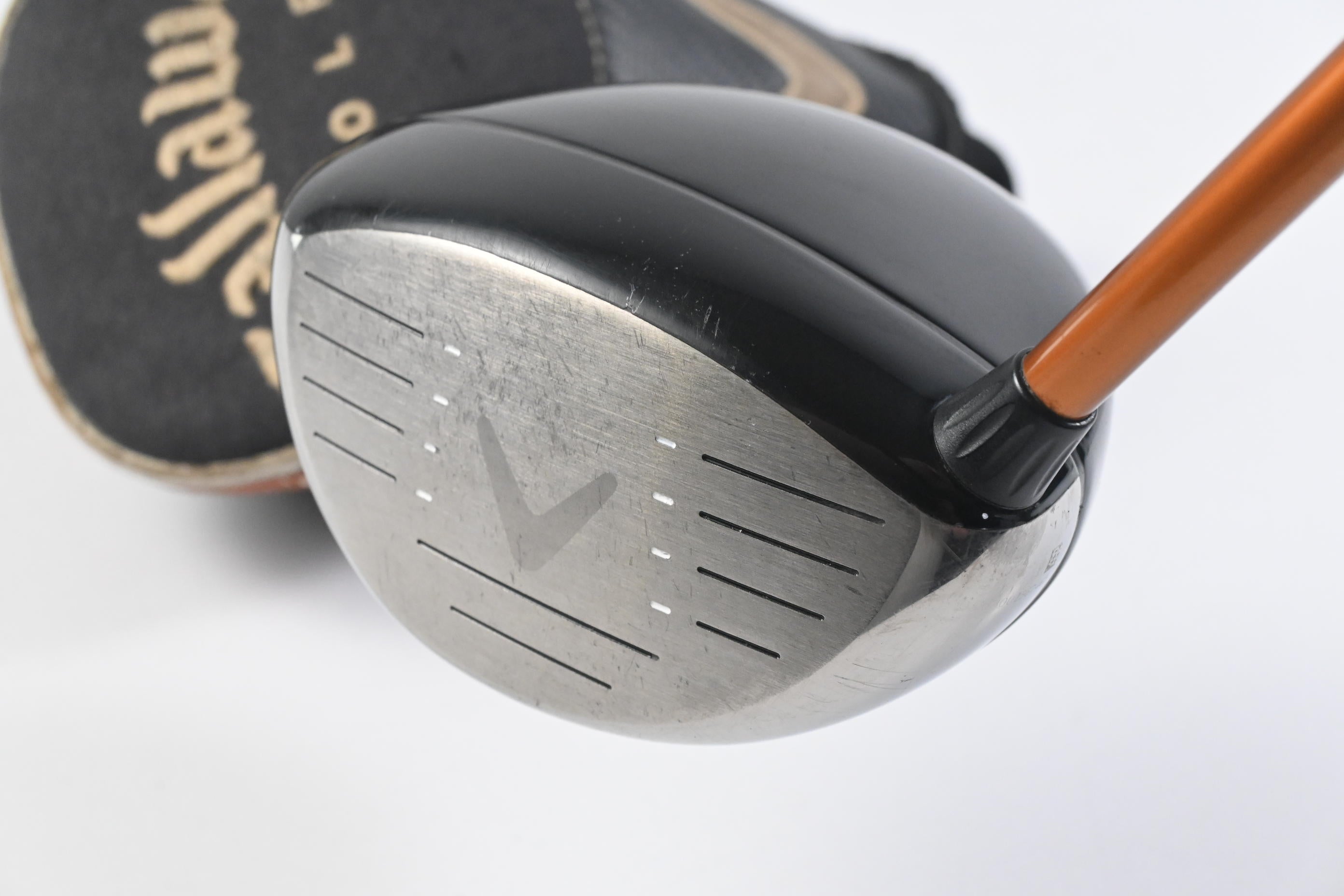 Callaway Big Bertha FT-3 Fusion Tour Driver / 9.5 Degree / Stiff Flex Aldila NVS 65