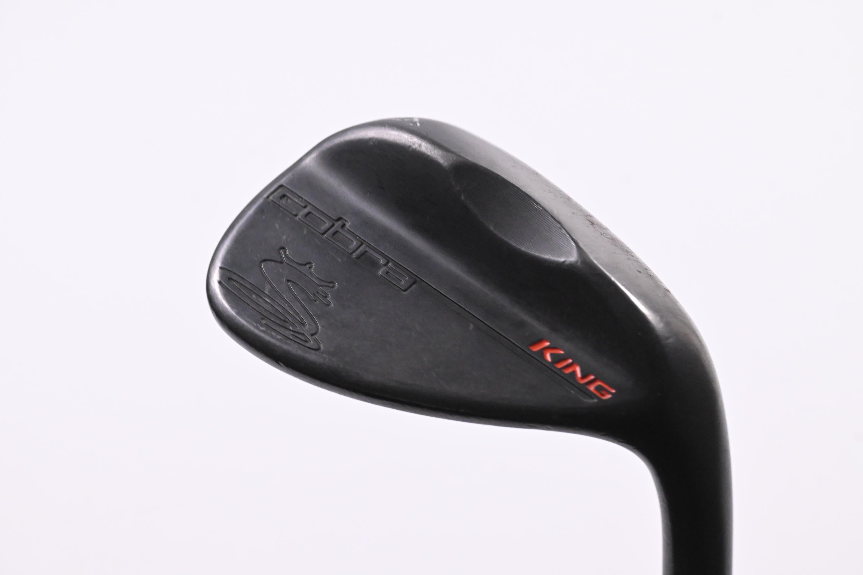 Cobra King Black Sand Wedge / 56 Degree / Stiff Flex Dynamic Gold S200 Shaft