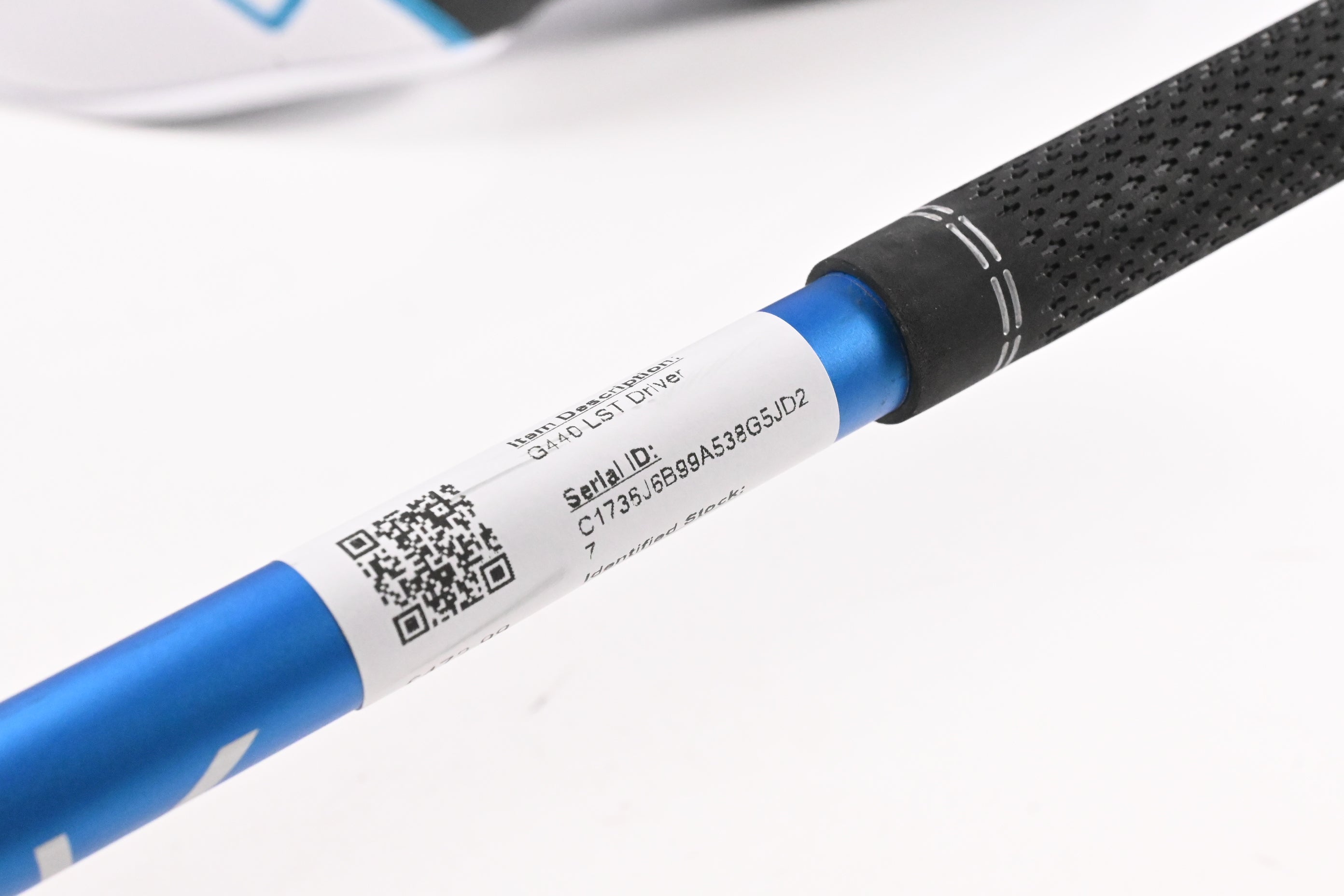 Ping G440 LST Driver / 9 Degree / Stiff Flex Ping ALTA CB Blue 50 Shaft