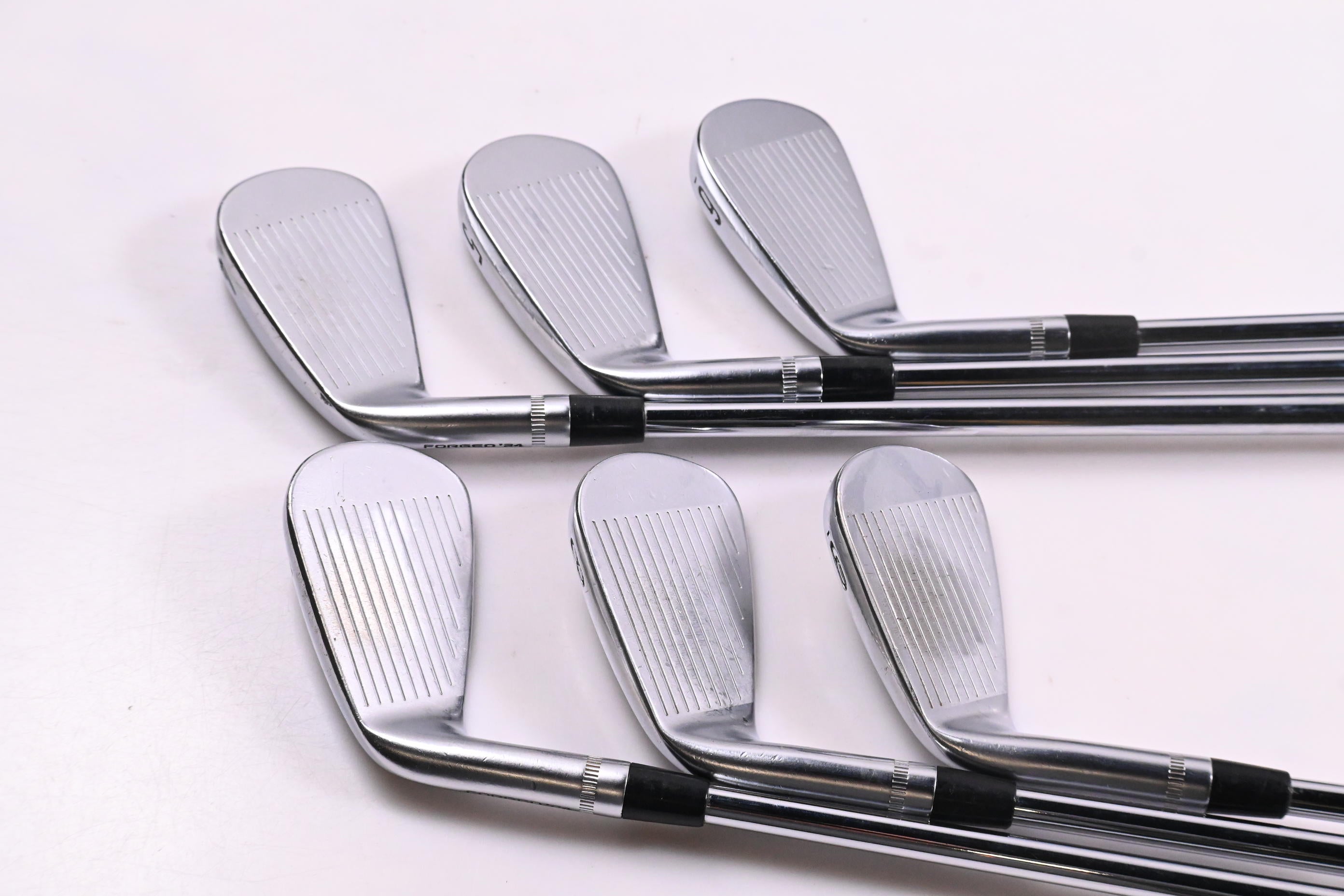 Callaway Apex CB 24 Irons / 4-9i / X-Flex Project X Shafts