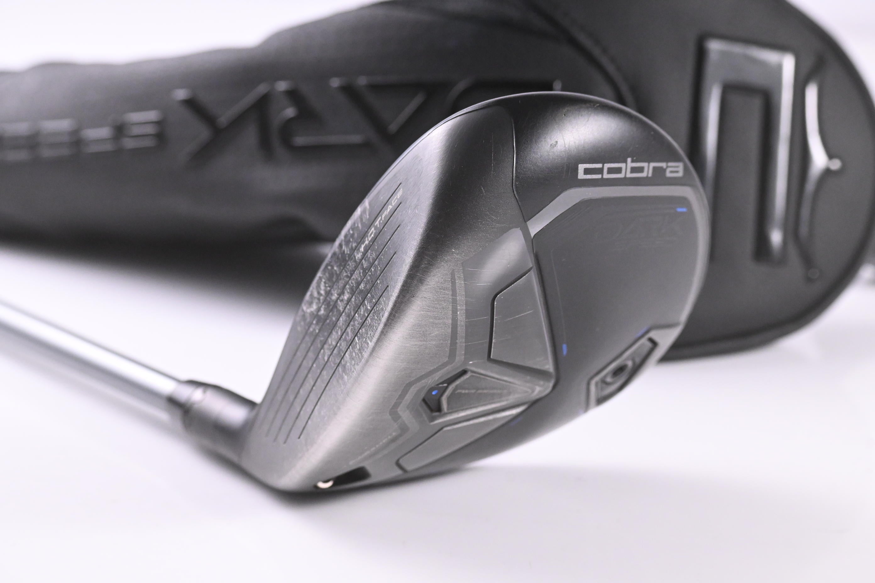 Left Hand Cobra Darkspeed X #3 Wood / 15 Degree / Stiff Flex HZRDUS T800 60