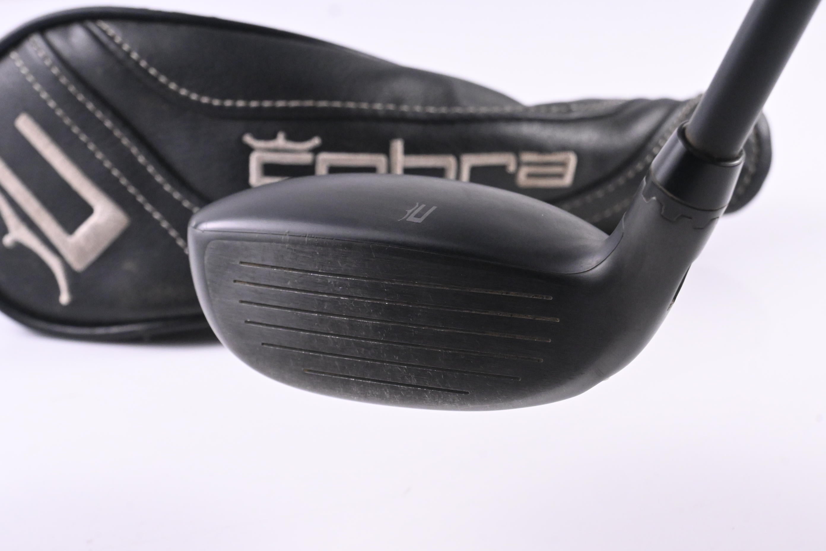 Cobra King Tec 2023 #3 Hybrid / 19 Degree / Stiff Flex MMT 80 Shaft