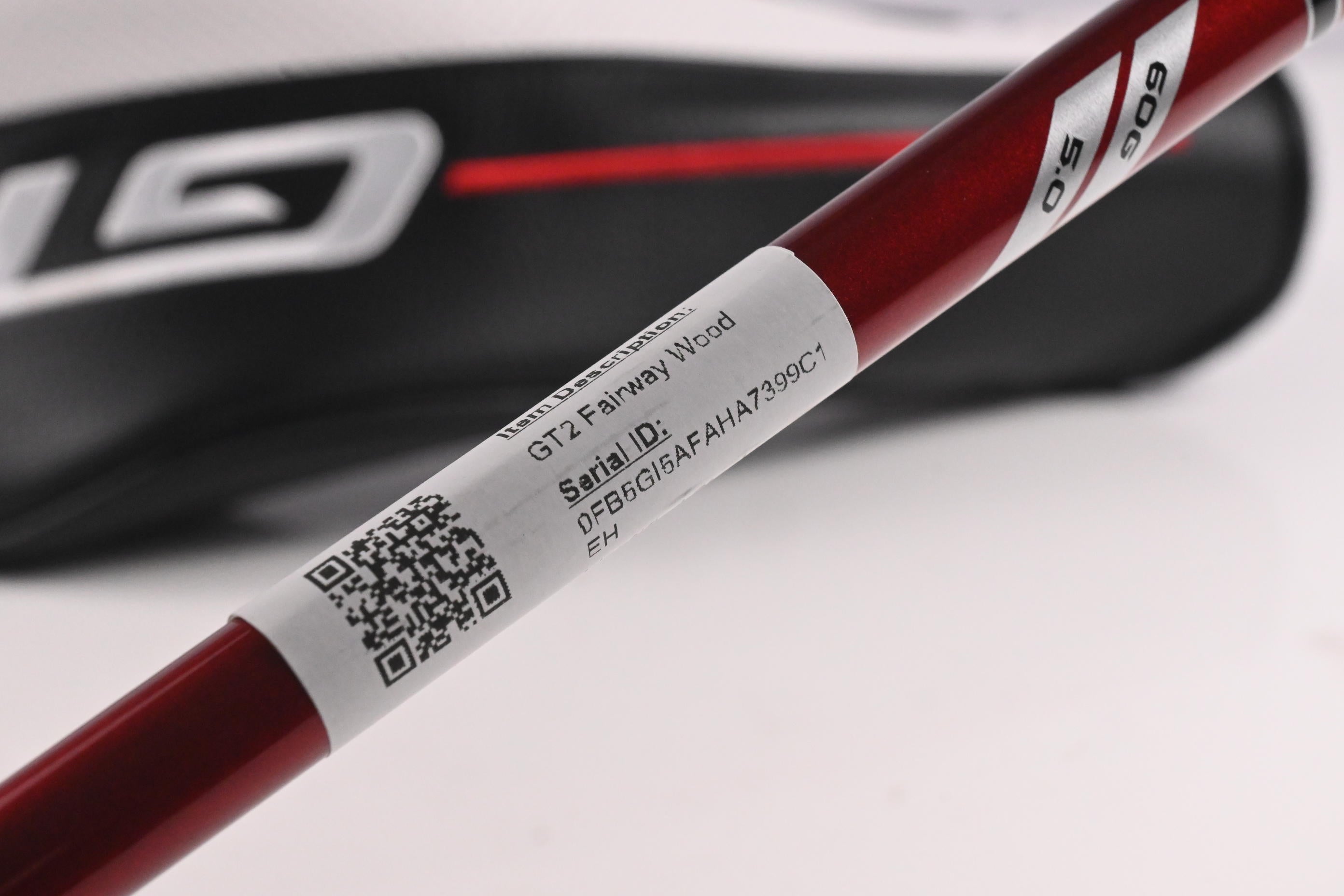 Titleist GT2 #7 Wood / 21 Degree / Senior Flex Denali Red 60 Shaft