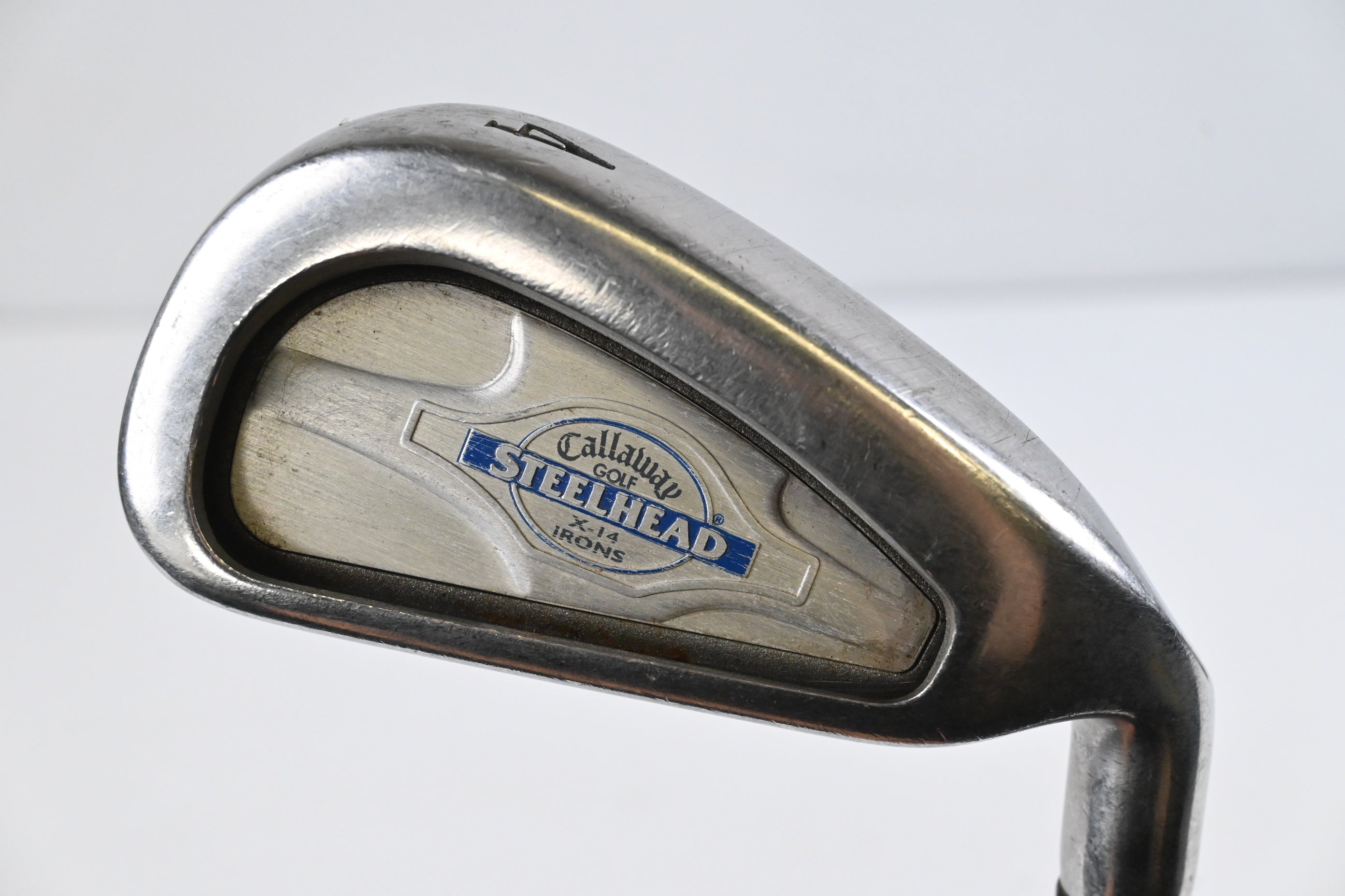 Callaway X-14 #4 Iron / 23.5 Degree / Regular Flex Callaway Steelhead Shaft