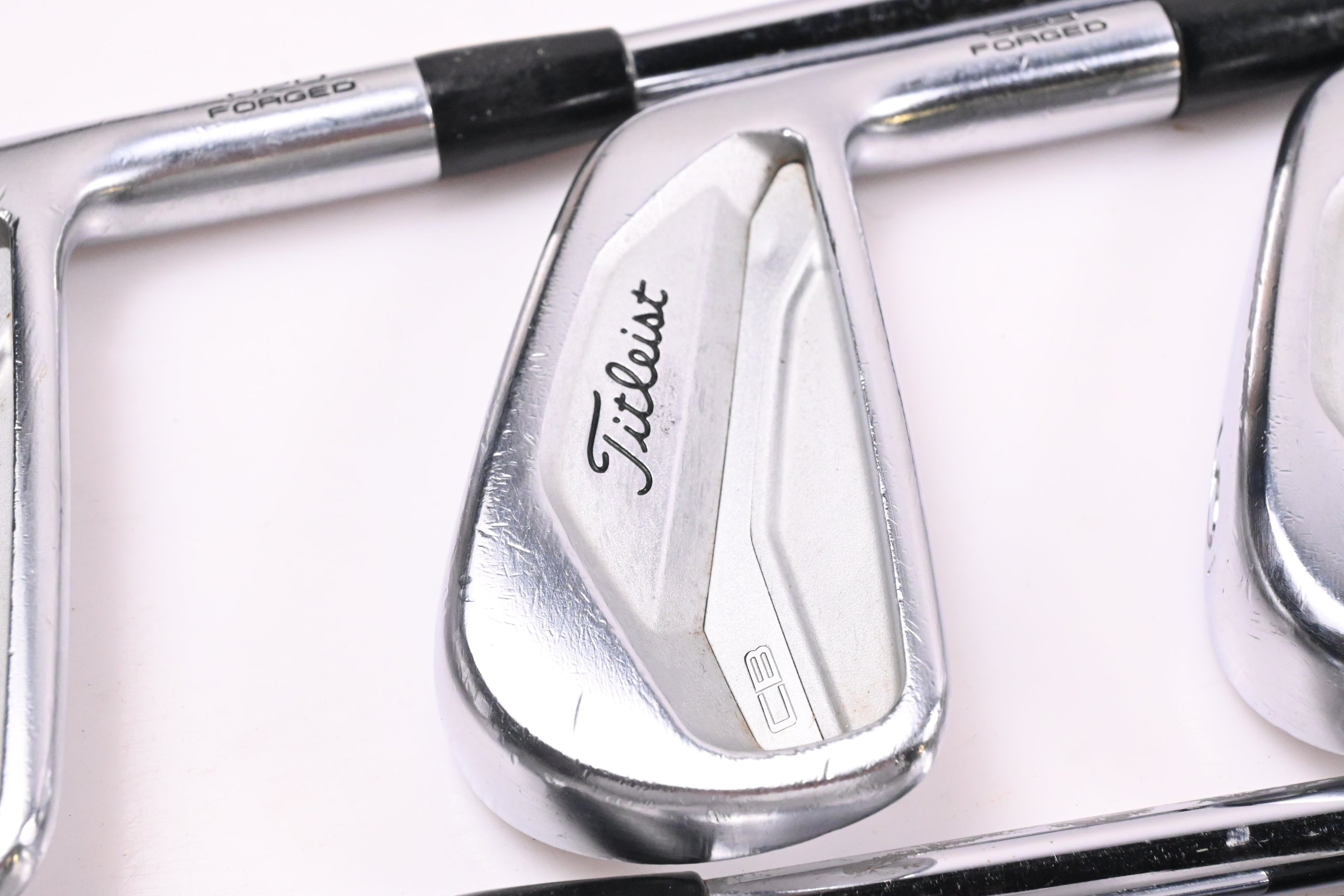 Titleist CB 620 Irons / 4-9i / X-Flex Project X LZ 125 Shafts
