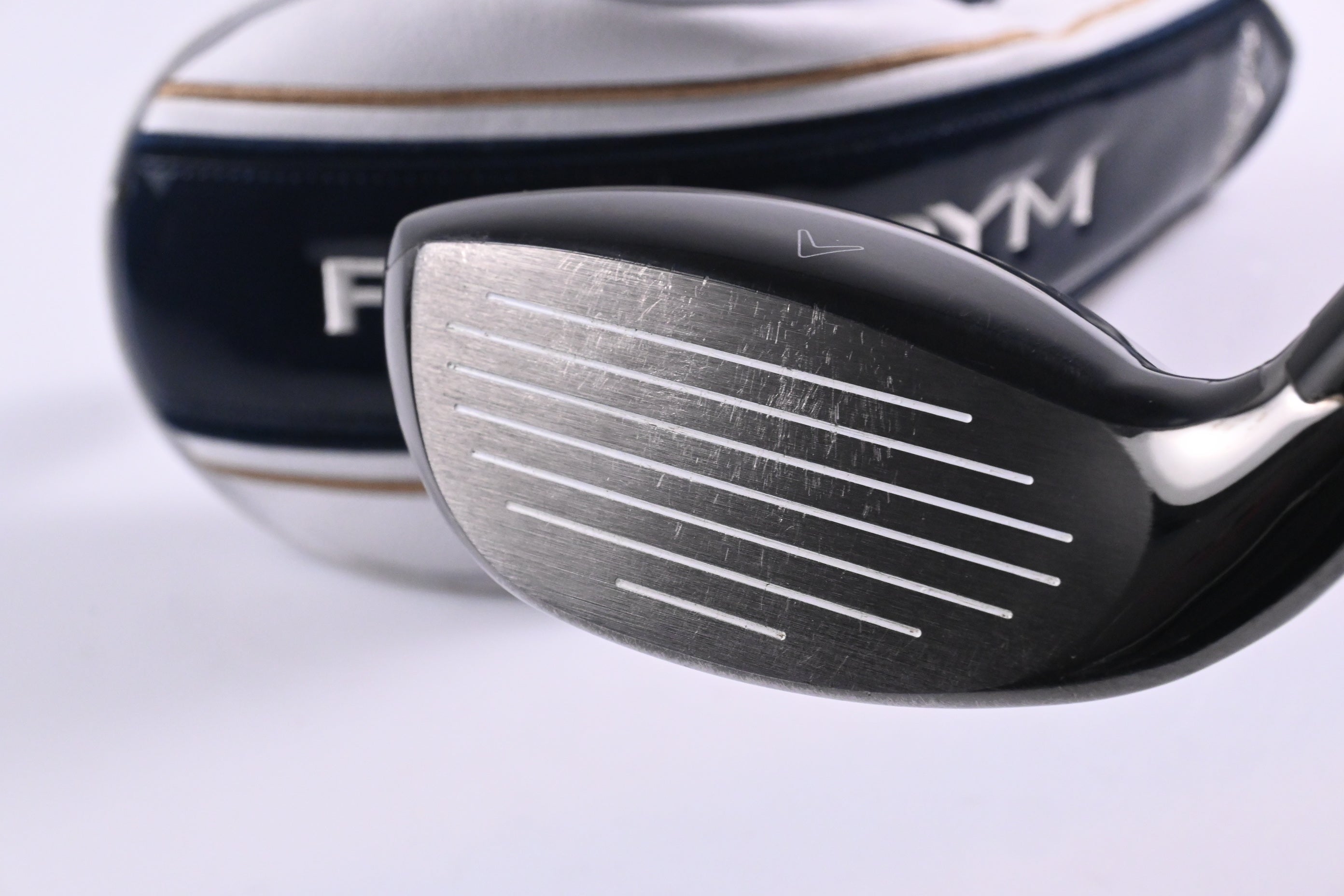 Callaway Paradym #3 Hybrid / 18 Degree / Stiff Flex Hzrdus Silver 75 Shaft