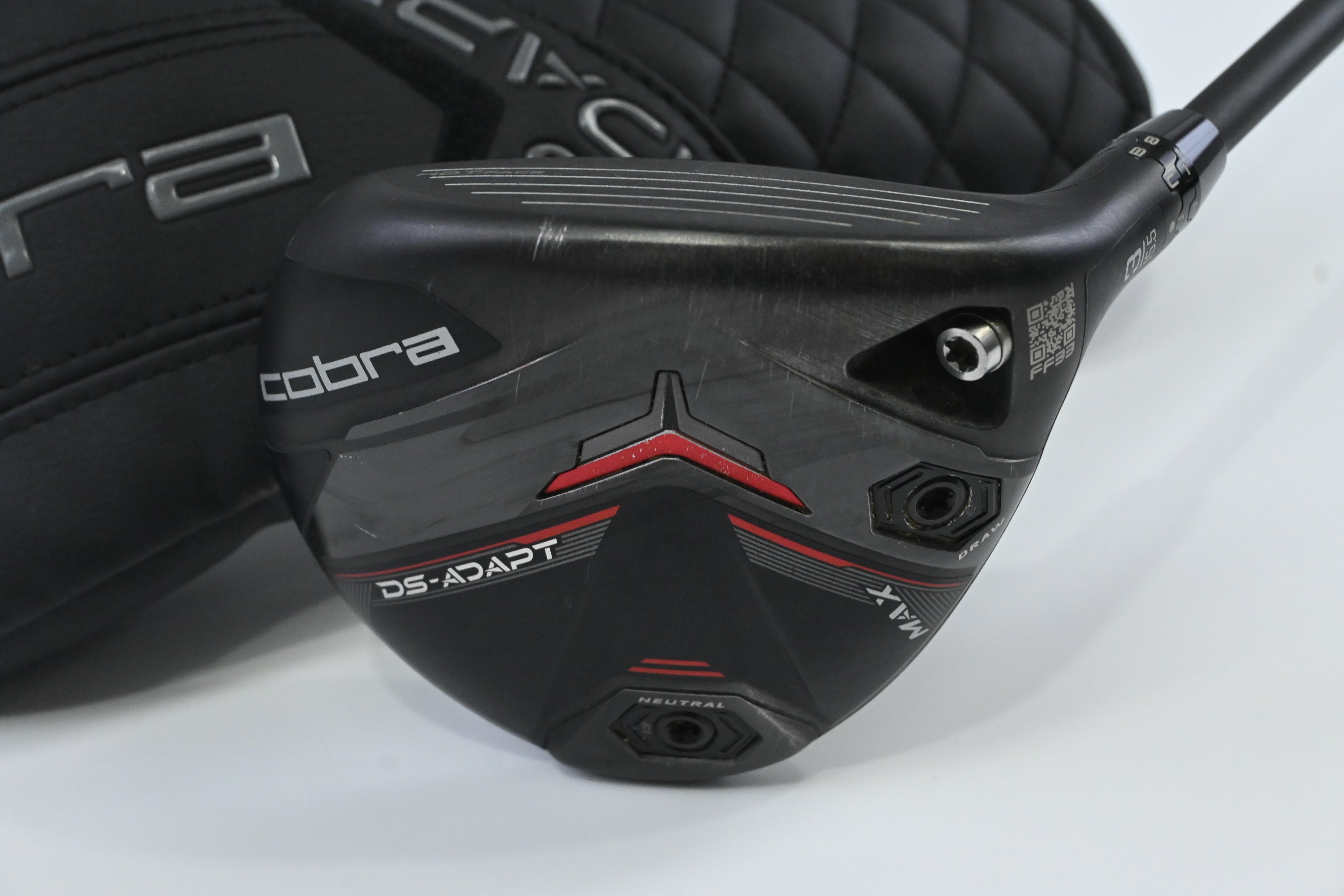 Cobra DS-Adapt Max #3 Wood / 15.5 Degree / Stiff Flex Denaili Frost Black 70
