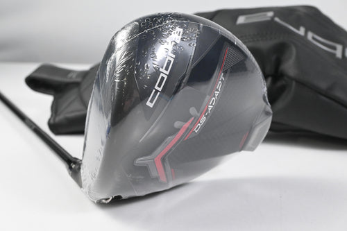 Left Hand Cobra DS-Adapt MAX-D Driver / 10.5 Degree / X-Flex Denali Black 60