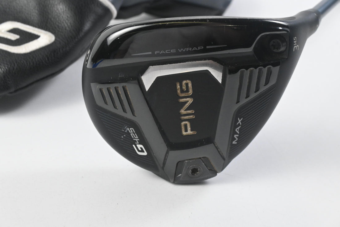 Ping G425 Max #3 Wood / 14.5 Degree / Stiff Flex Ping Alta CB Slate 65 Shaft