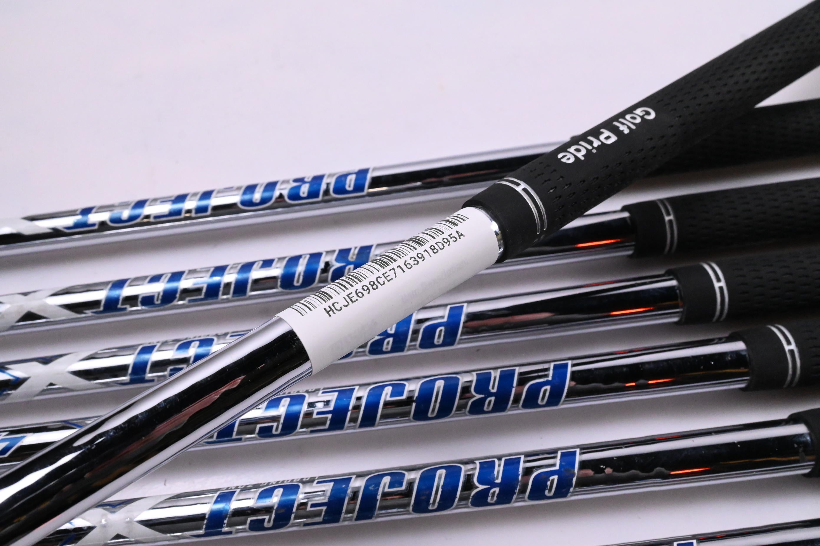 Ping i500/Blueprint Combo Irons / 4-PW / Green Dot / X-Flex Project X LZ 125