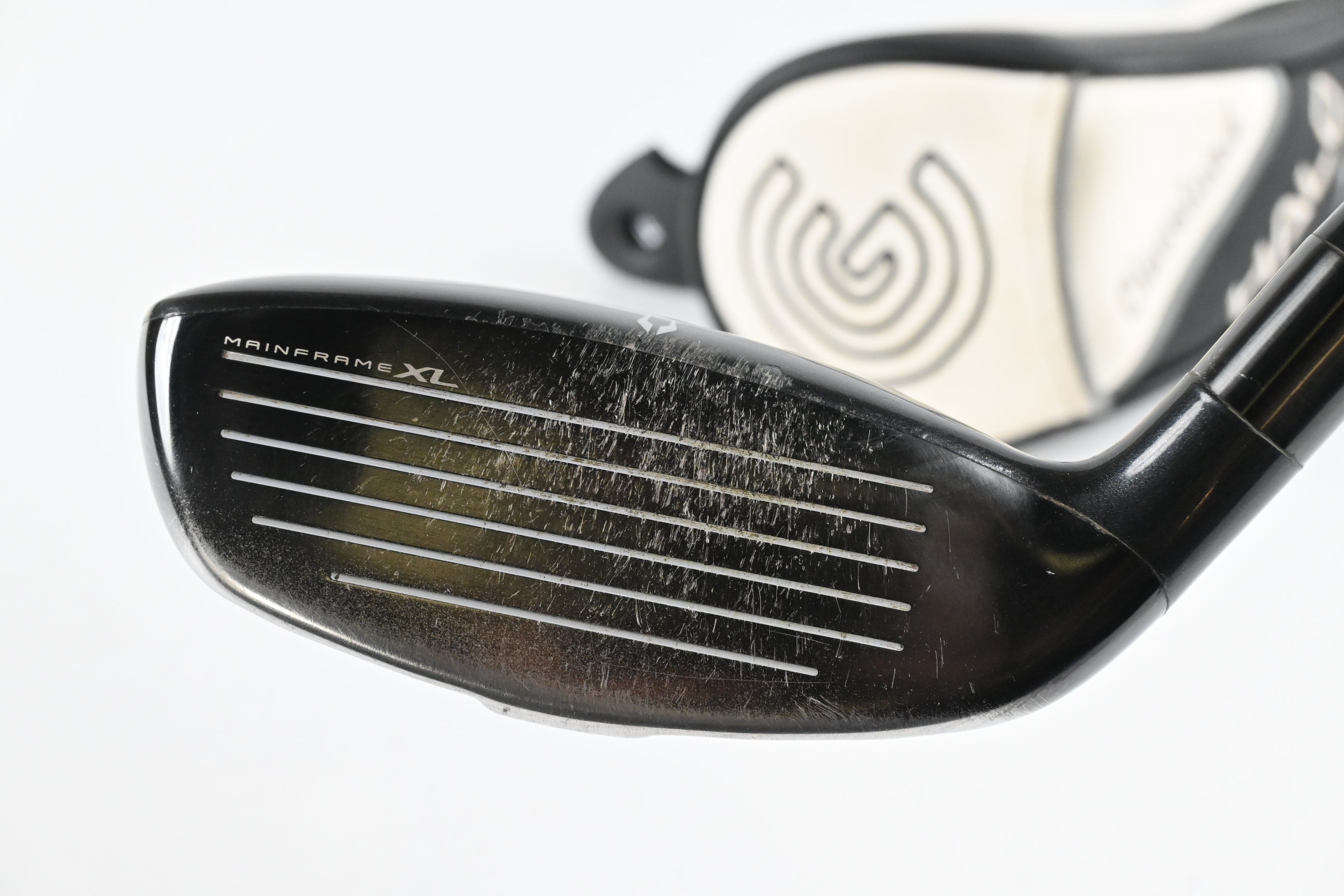 Cleveland Halo XL #3 Hybrid / 18 Degree / Stiff Flex Tensei AV Blue 65 Shaft