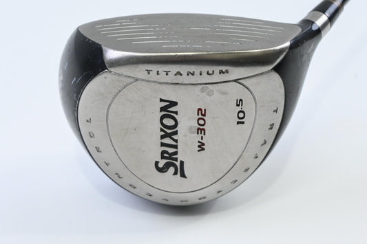 Srixon W-302 Driver / 10.5 Degree / Regular Flex Graphite Shaft
