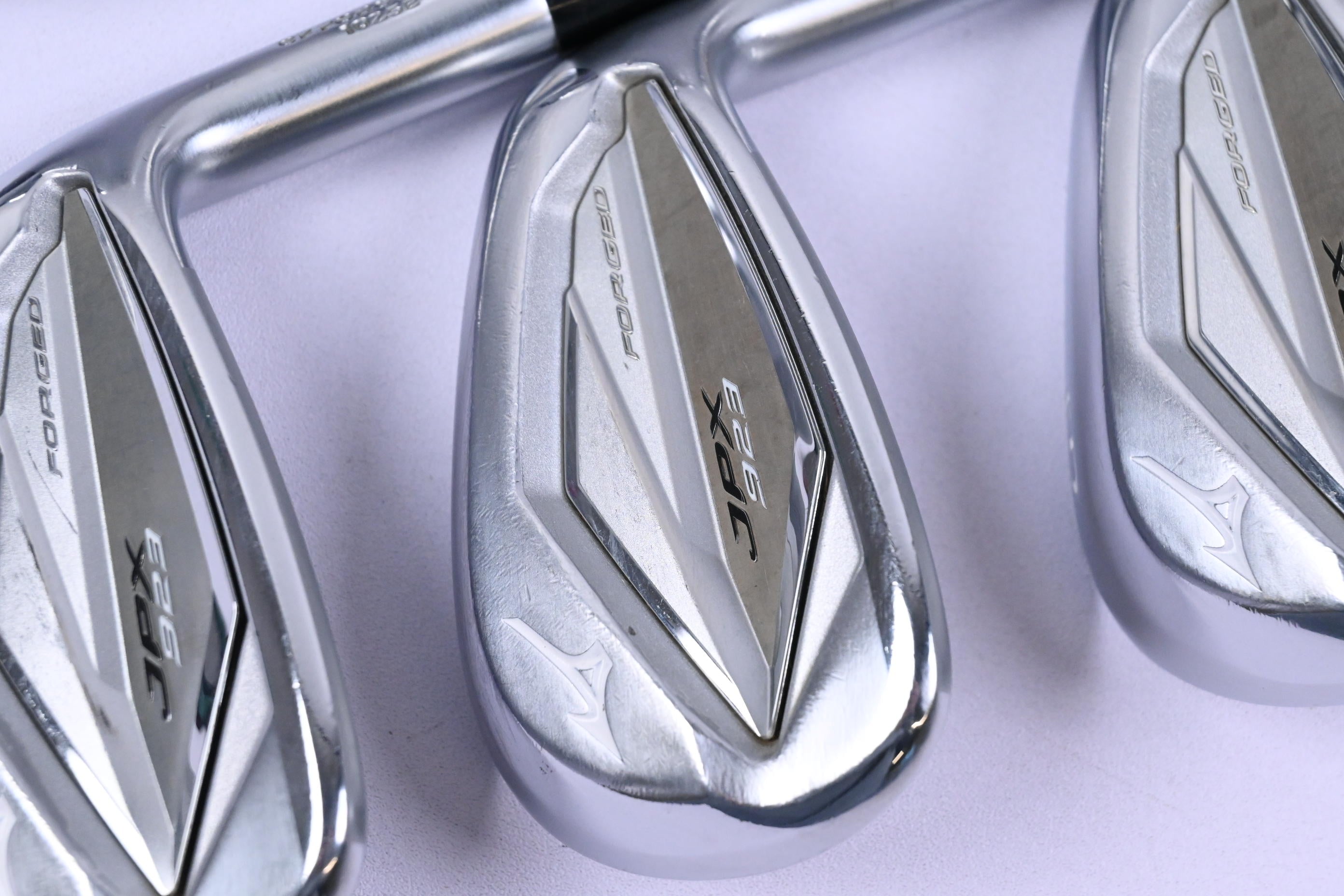 Ladies Mizuno JPX 923 Forged Irons / 6-PW+GW / Ladies Flex Recoil ESX 450 Shafts