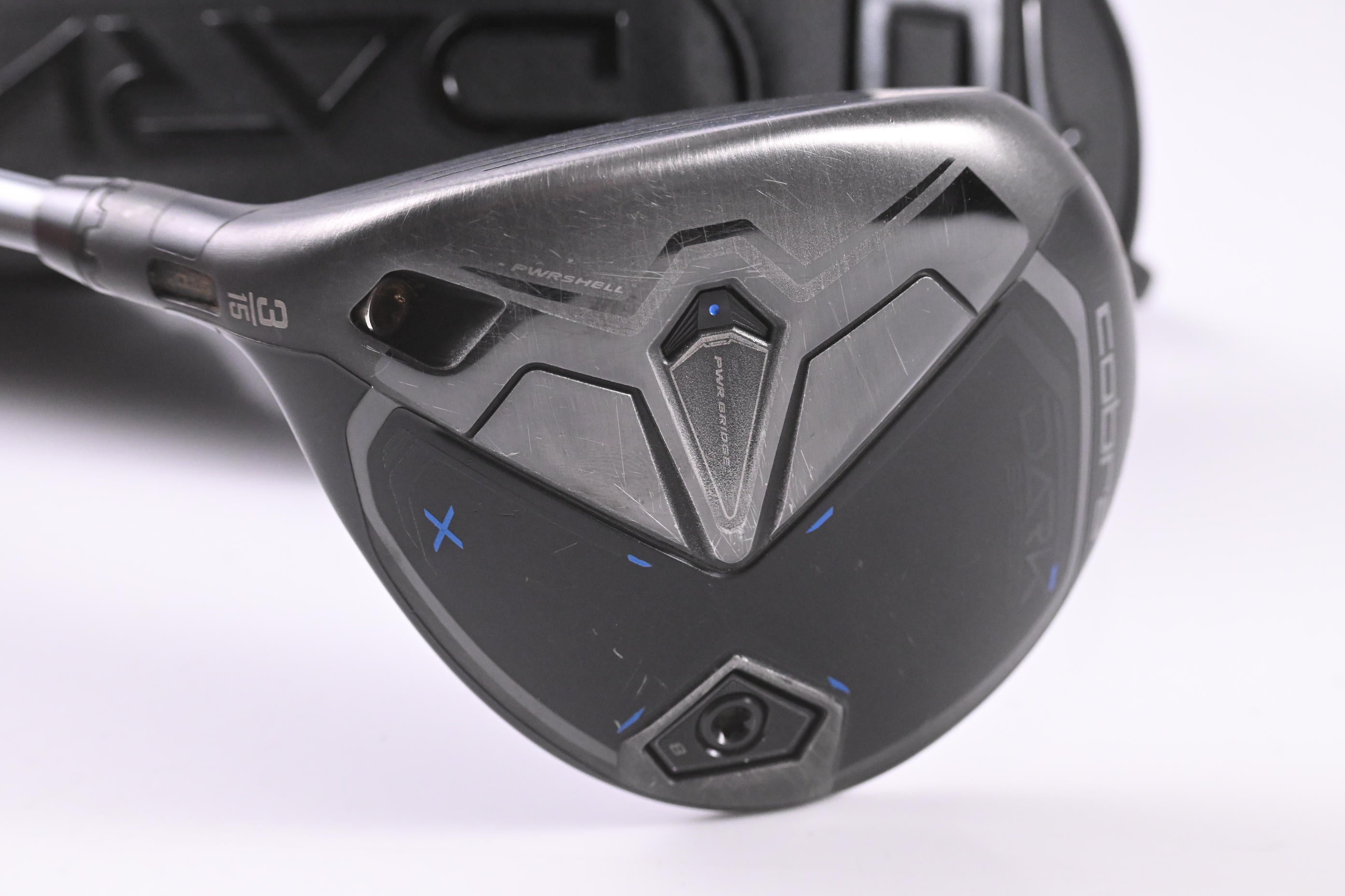 Left Hand Cobra Darkspeed X #3 Wood / 15 Degree / Stiff Flex HZRDUS T800 60