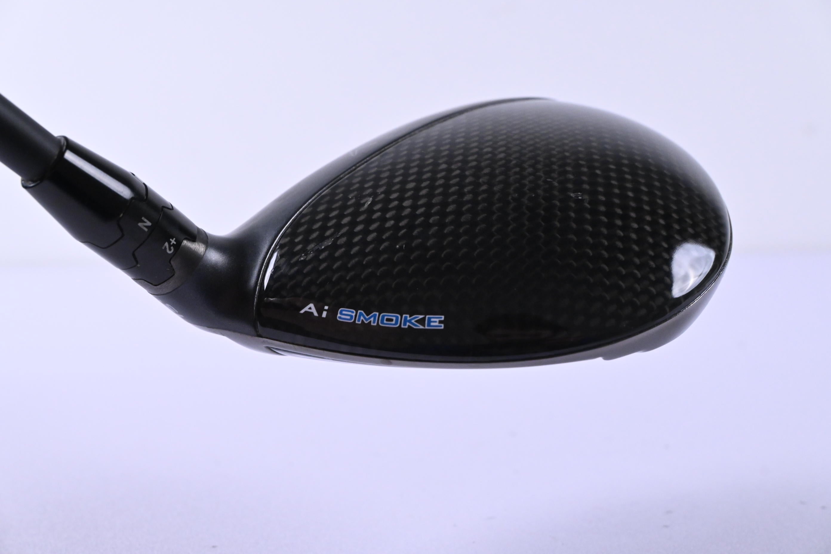 Callaway Paradym Ai Smoke Max #3 Wood / 15 Degree / Stiff Flex Tensei AV Blue 65