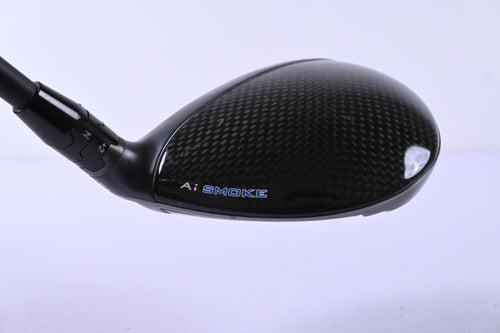 Callaway Paradym Ai Smoke Max #3 Wood / 15 Degree / Stiff Flex Tensei AV Blue 65