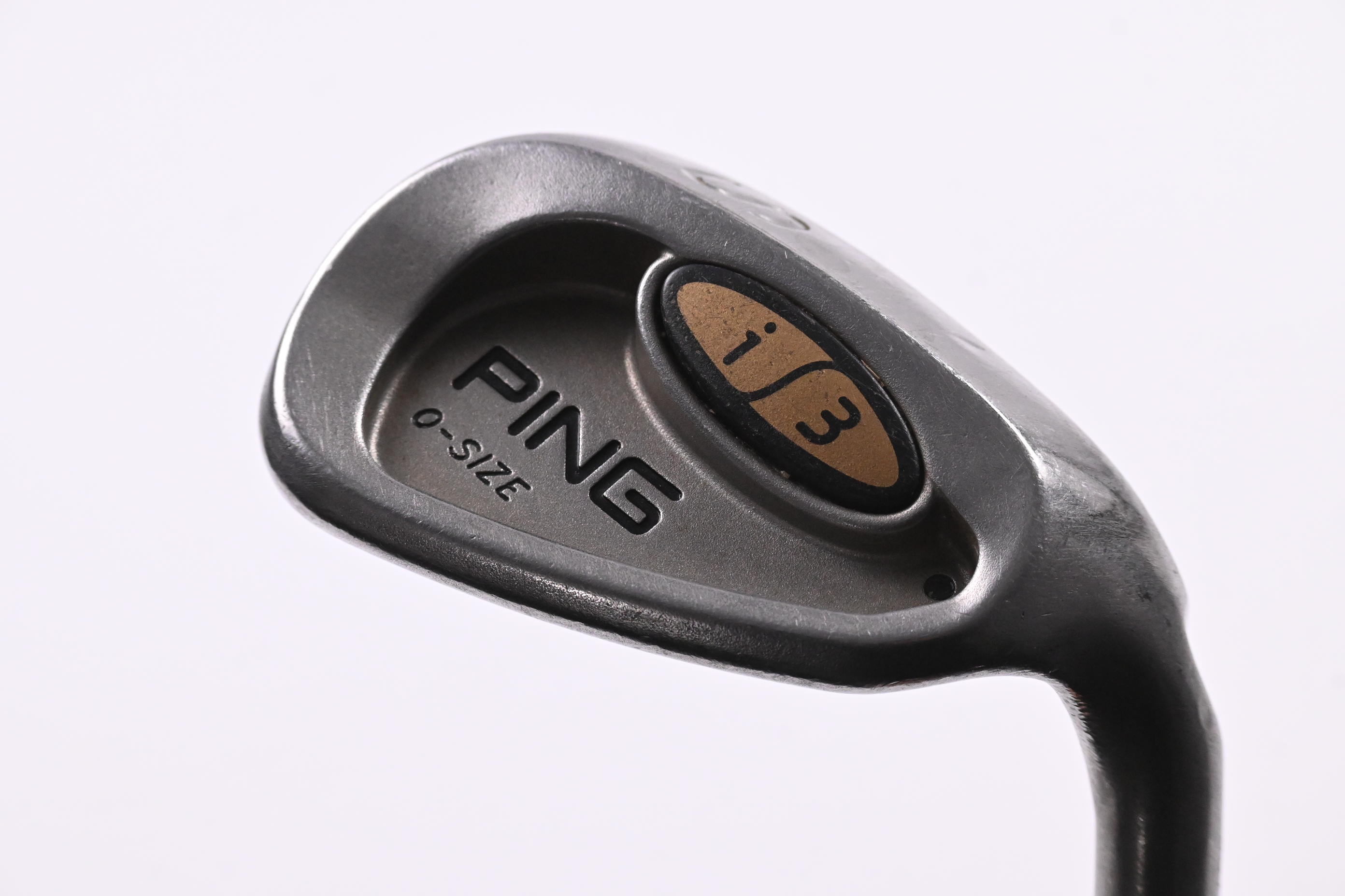 Ping i3 O-Size Sand Wedge / 56 Degree / Black Dot / Regular Flex Ping JZ Cushin