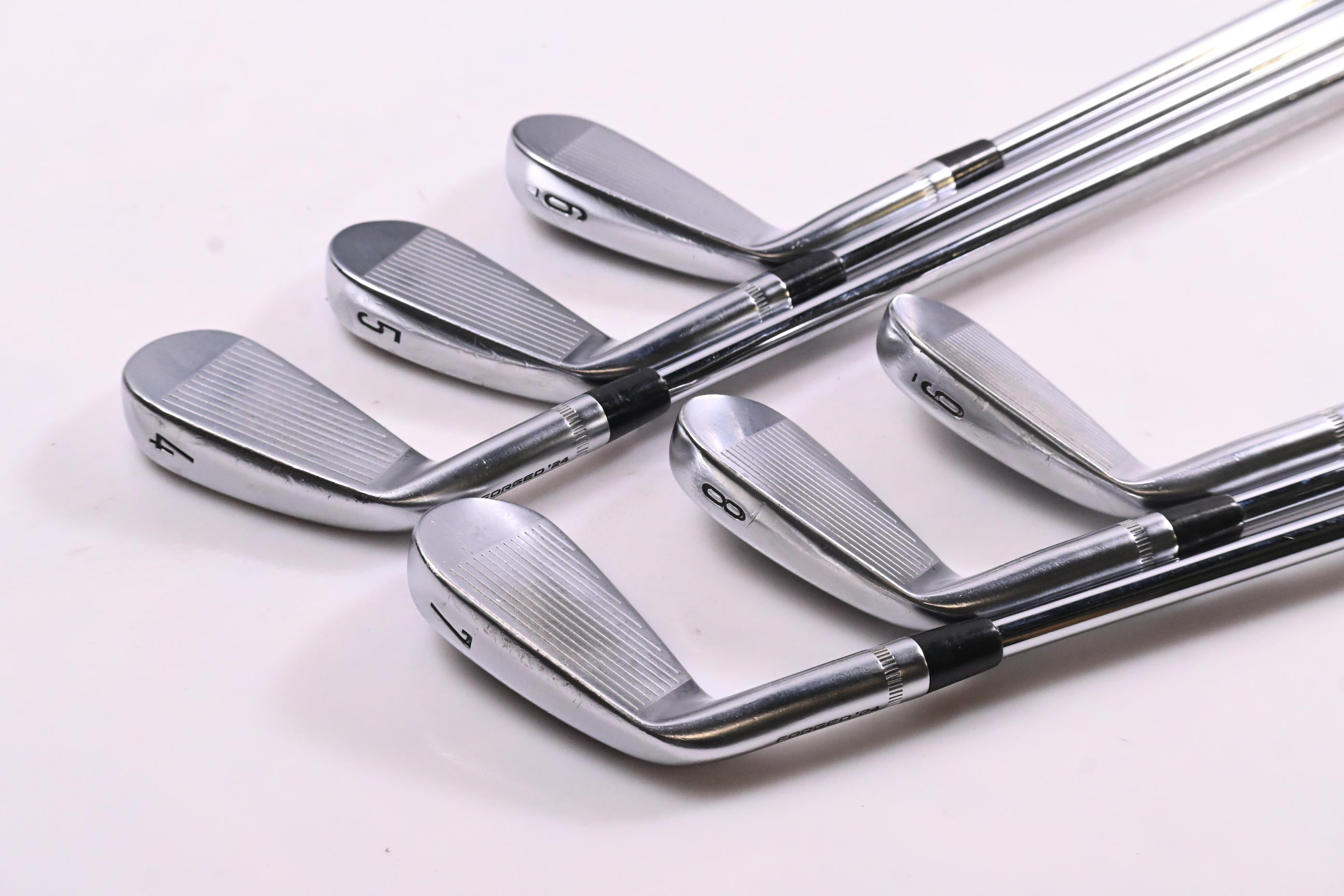Callaway Apex CB 24 Irons / 4-9i / X-Flex Project X Shafts