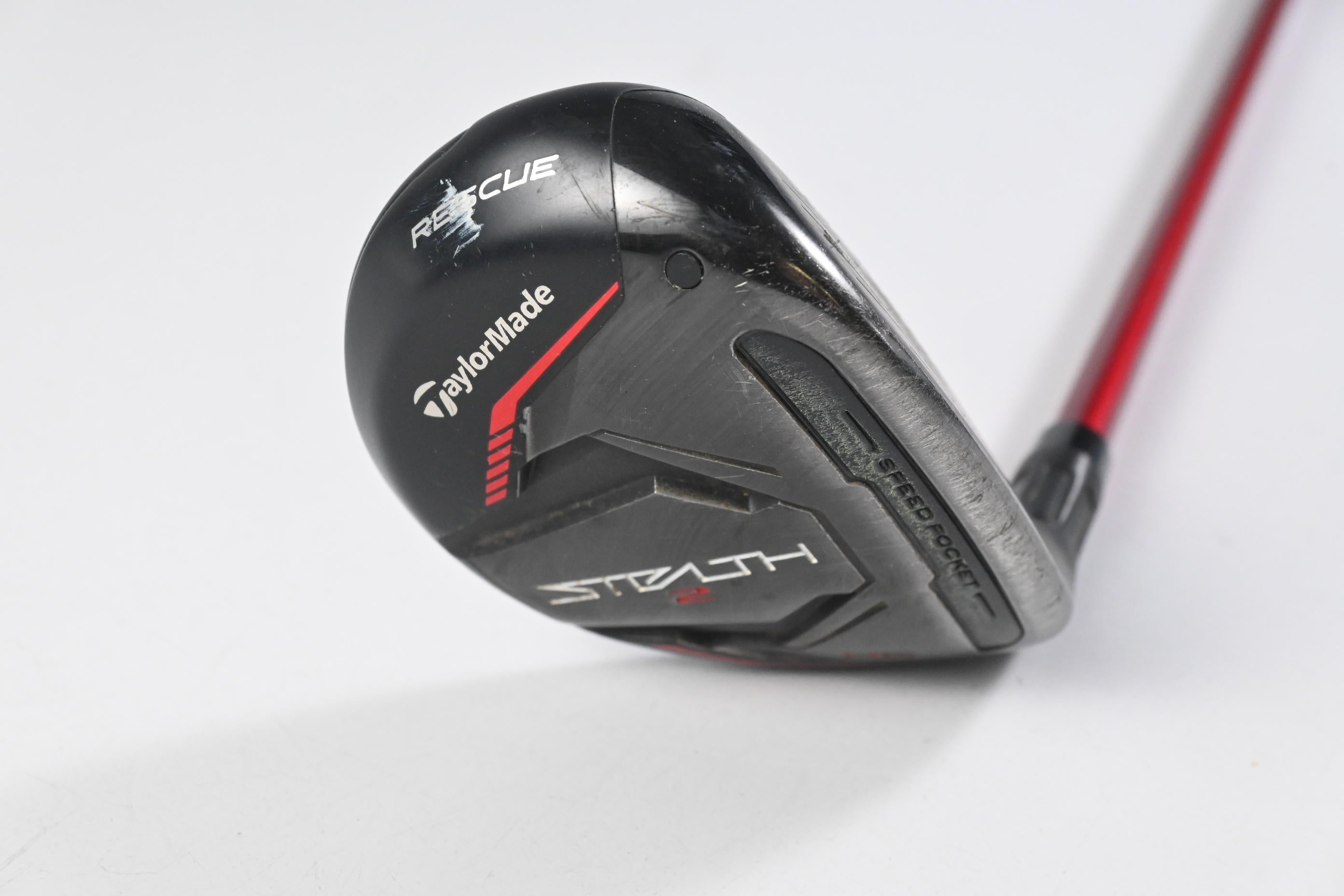 Taylormade Stealth 2 HD #5 Hybrid / 27 Degree / Senior Flex Fujikura Speeder NX